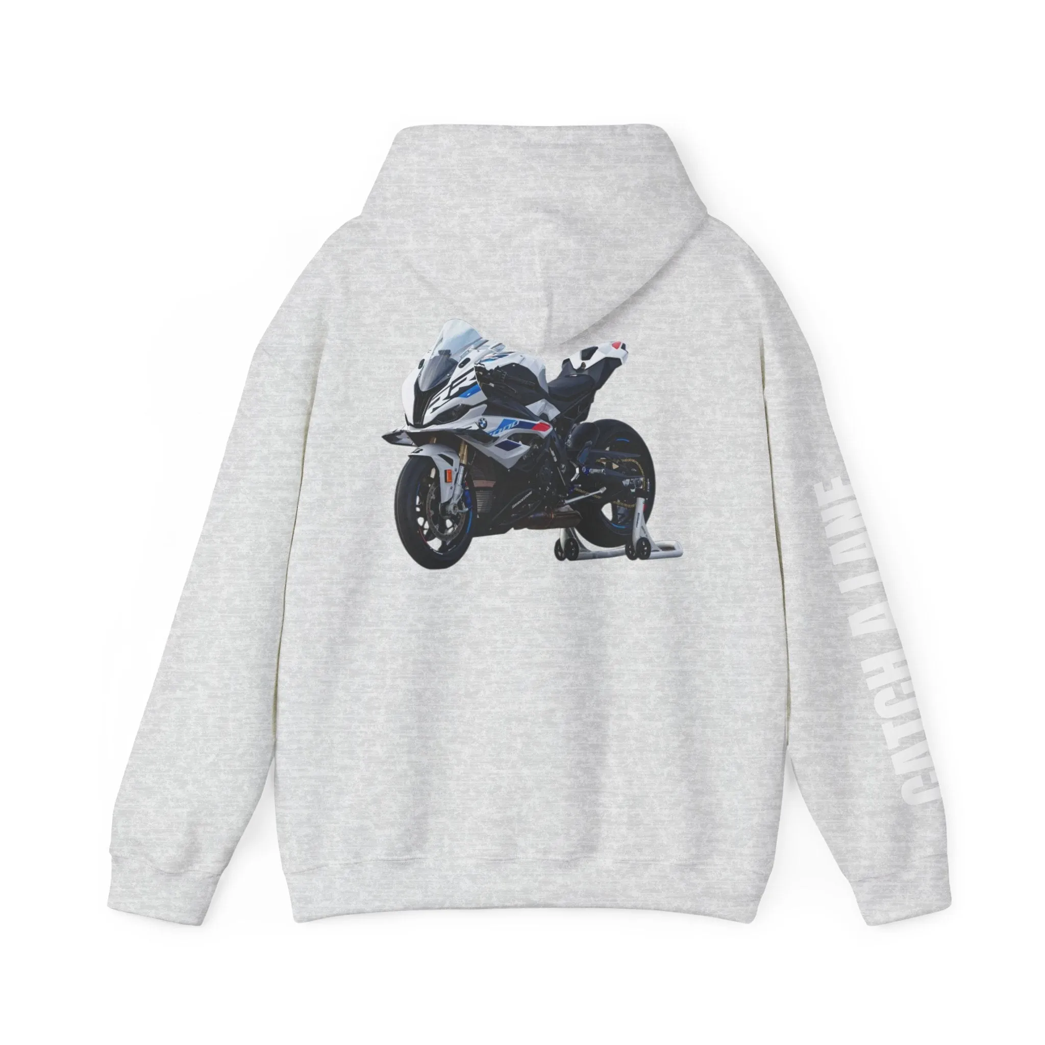 "S1k" Heavy Blend Hooded Sweatshirt