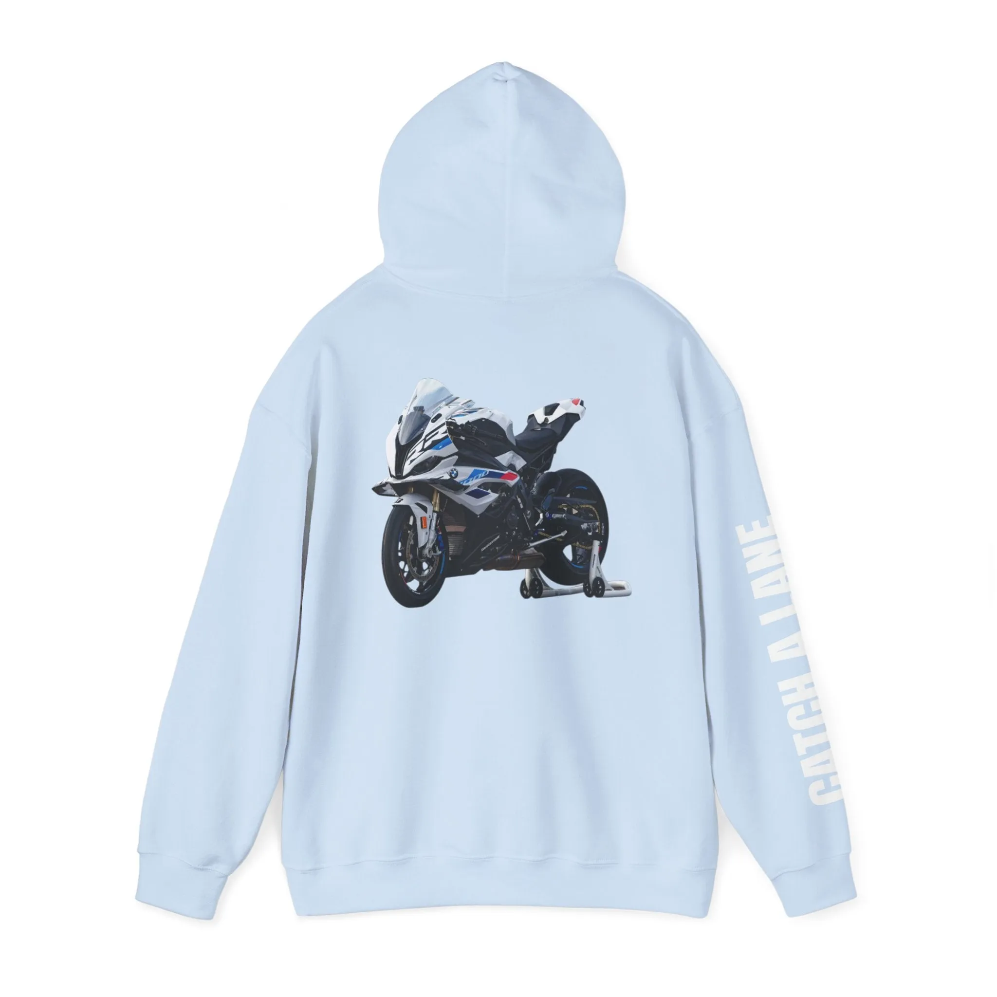 "S1k" Heavy Blend Hooded Sweatshirt