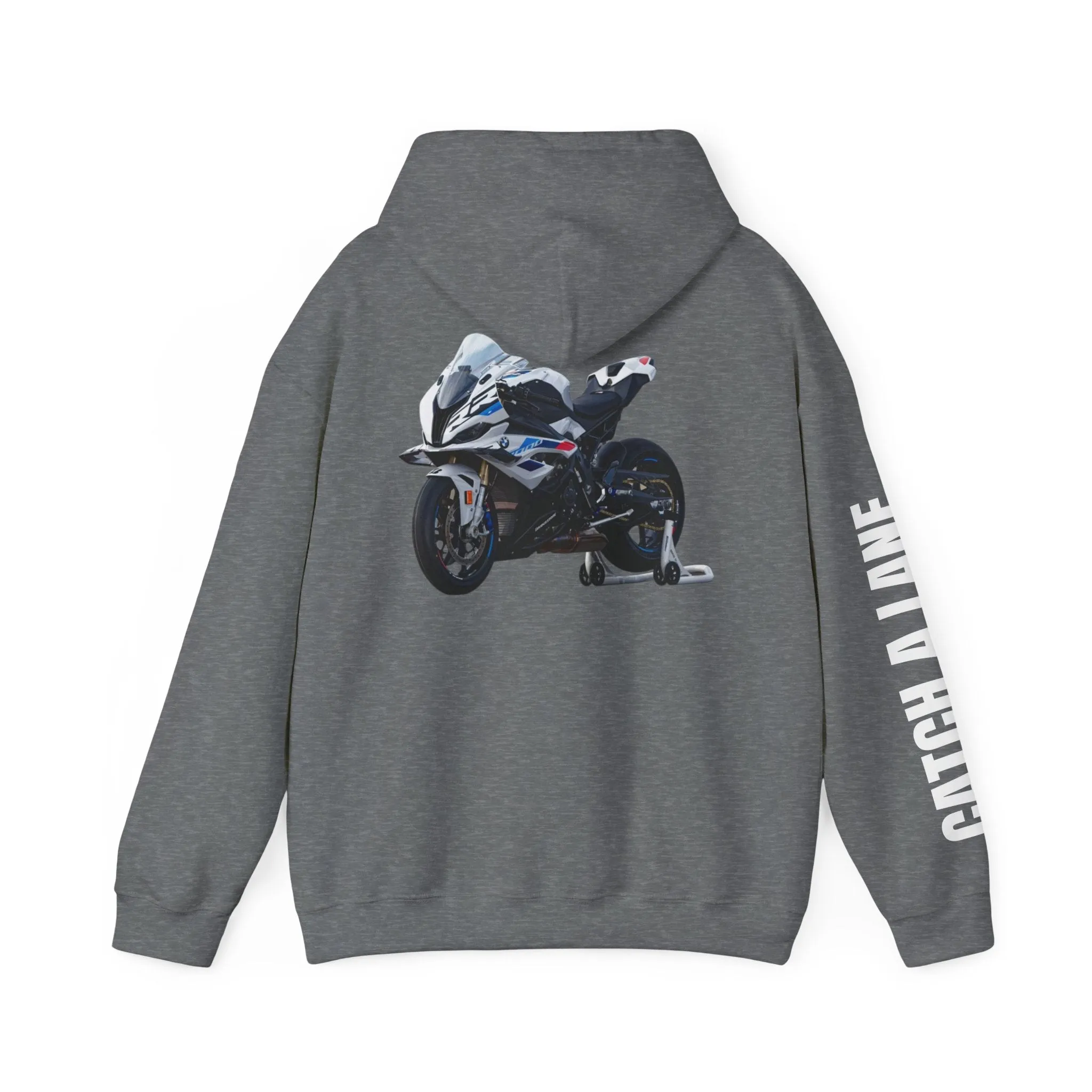 "S1k" Heavy Blend Hooded Sweatshirt