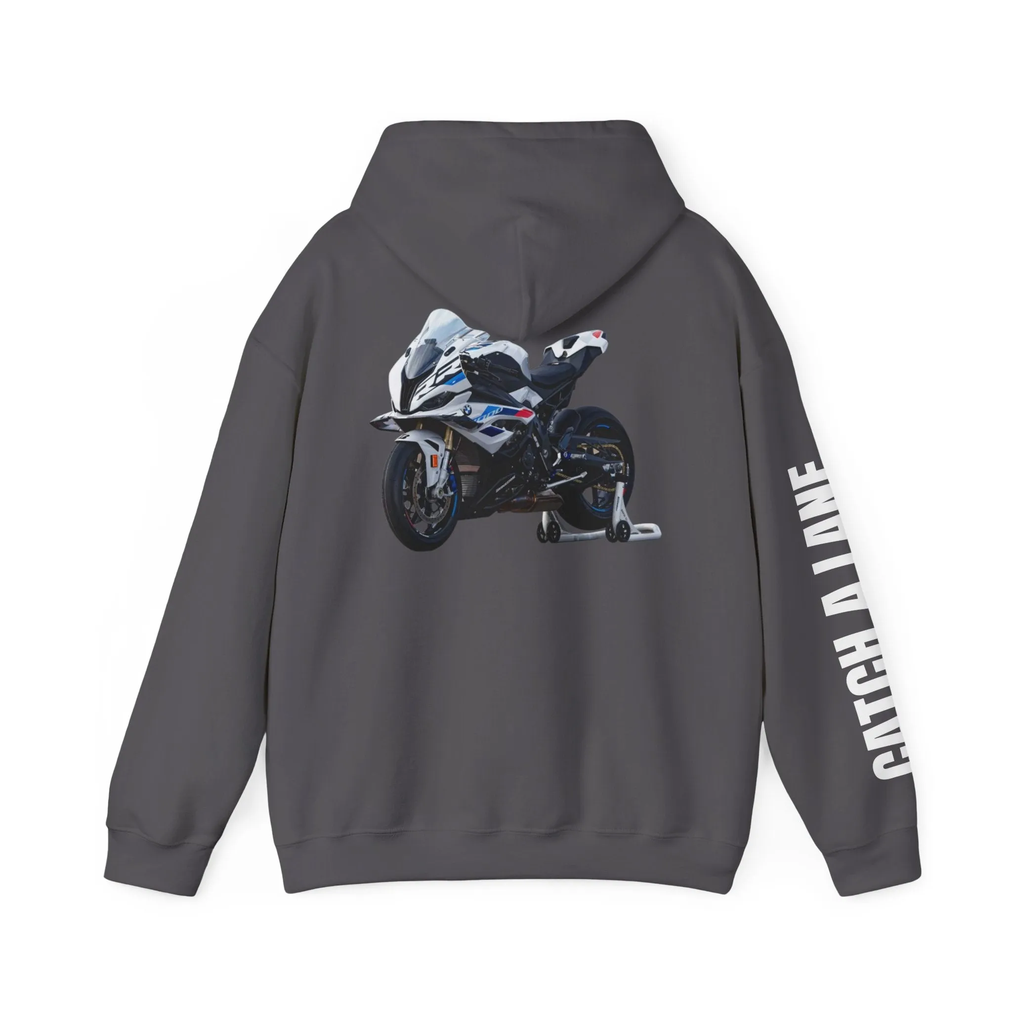 "S1k" Heavy Blend Hooded Sweatshirt