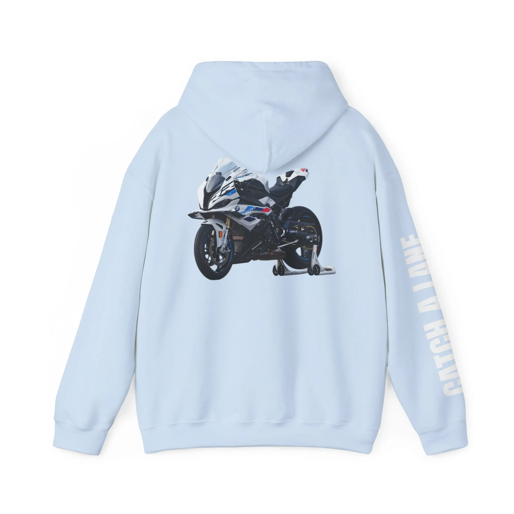 "S1k" Heavy Blend Hooded Sweatshirt