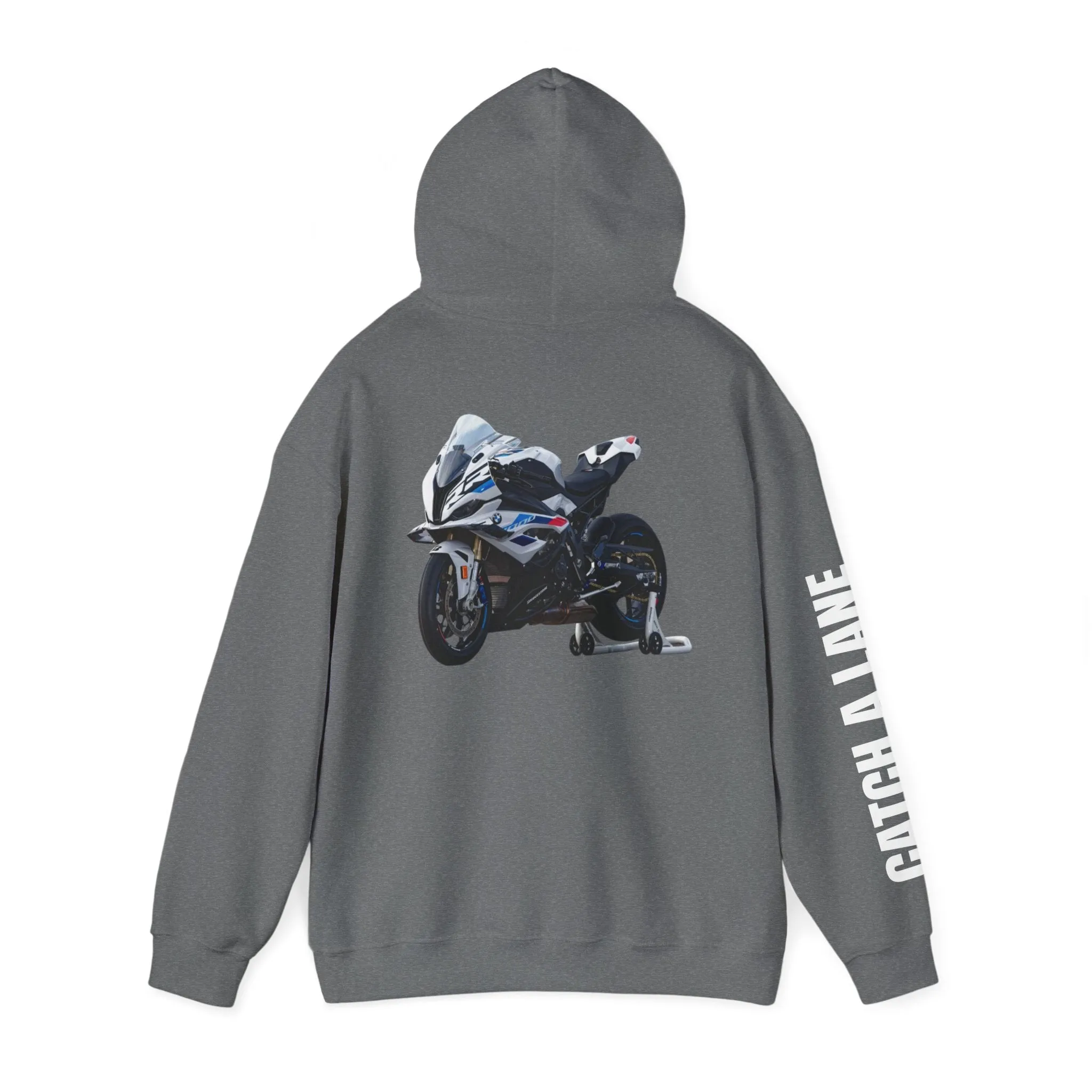 "S1k" Heavy Blend Hooded Sweatshirt