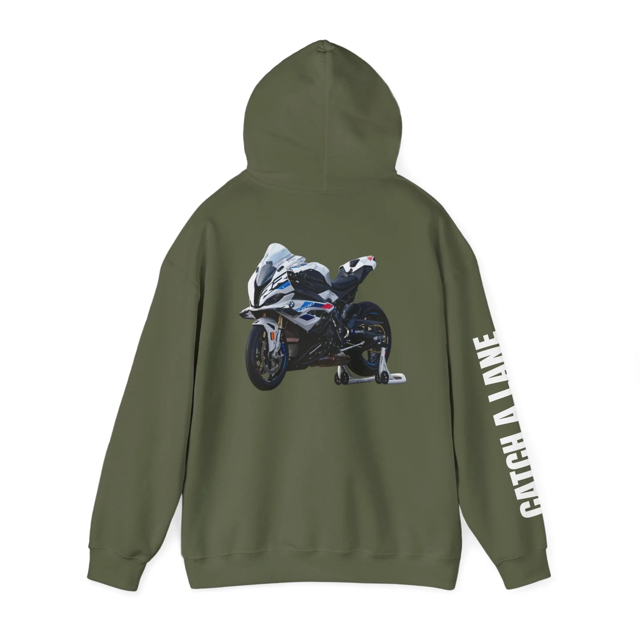 "S1k" Heavy Blend Hooded Sweatshirt