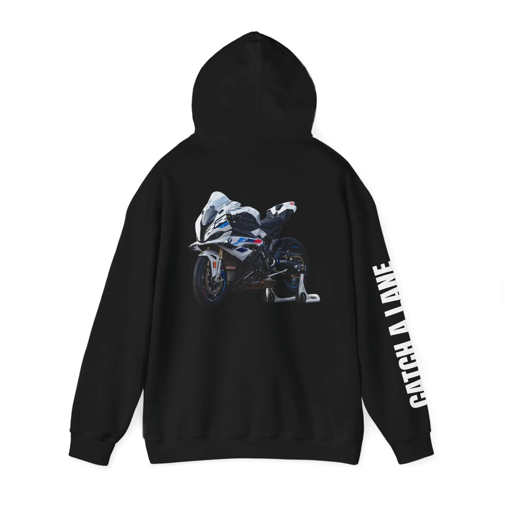 "S1k" Heavy Blend Hooded Sweatshirt
