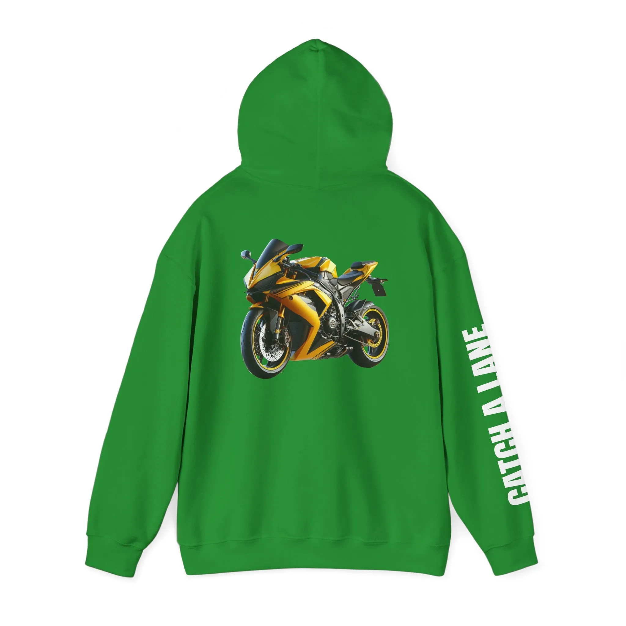 "Yellow Bike" Heavy Blend Hooded Sweatshirt