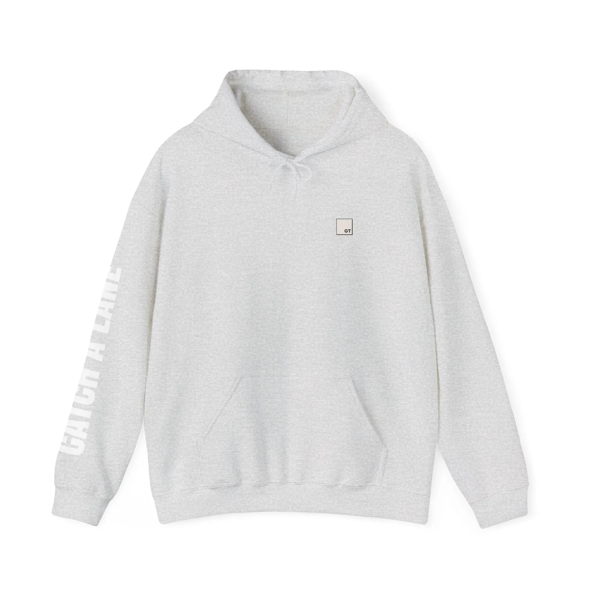 "Yellow Bike" Heavy Blend Hooded Sweatshirt