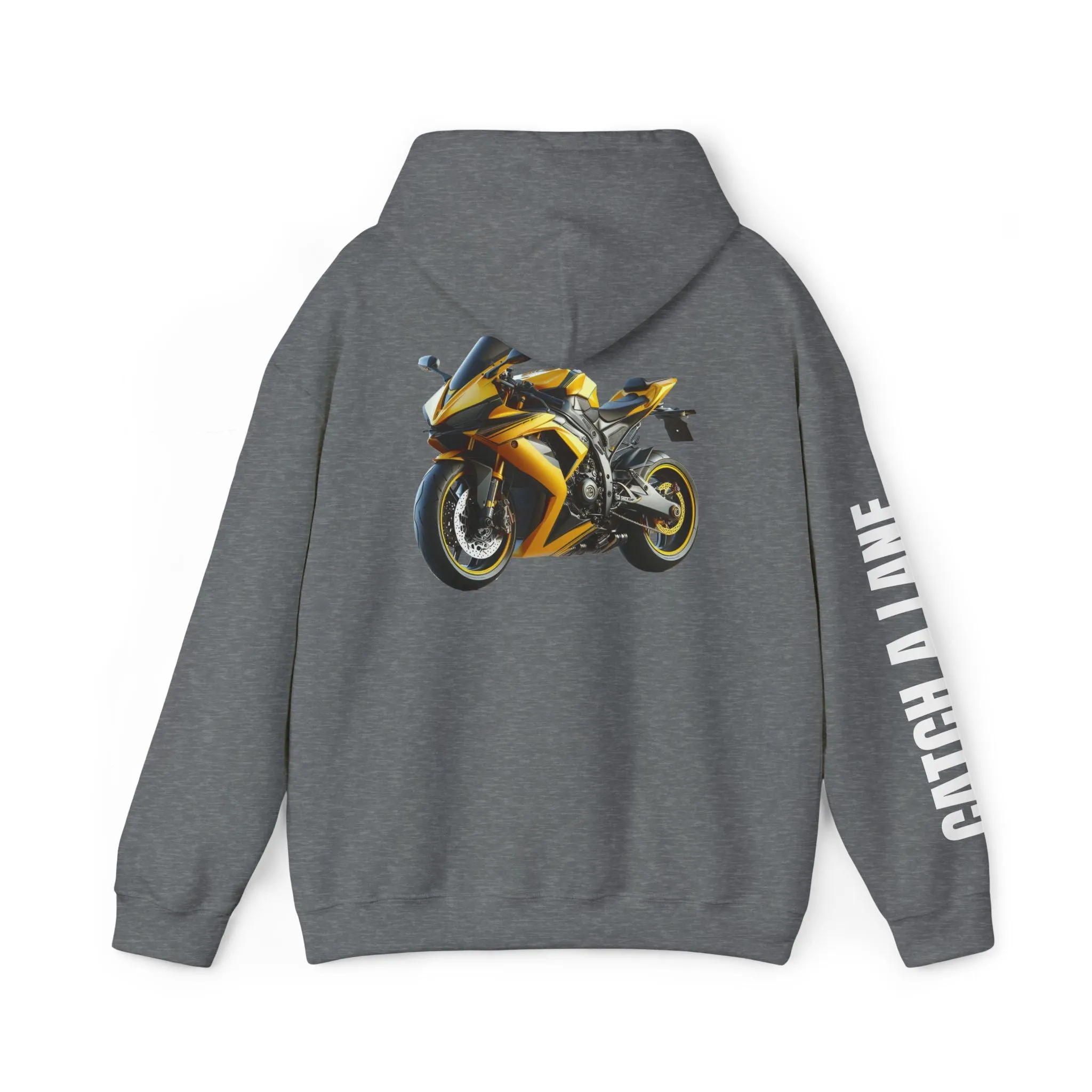 "Yellow Bike" Heavy Blend Hooded Sweatshirt
