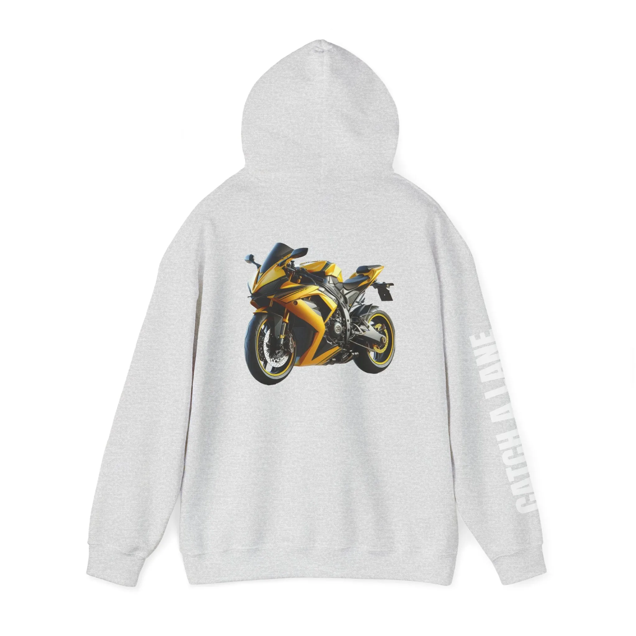 "Yellow Bike" Heavy Blend Hooded Sweatshirt