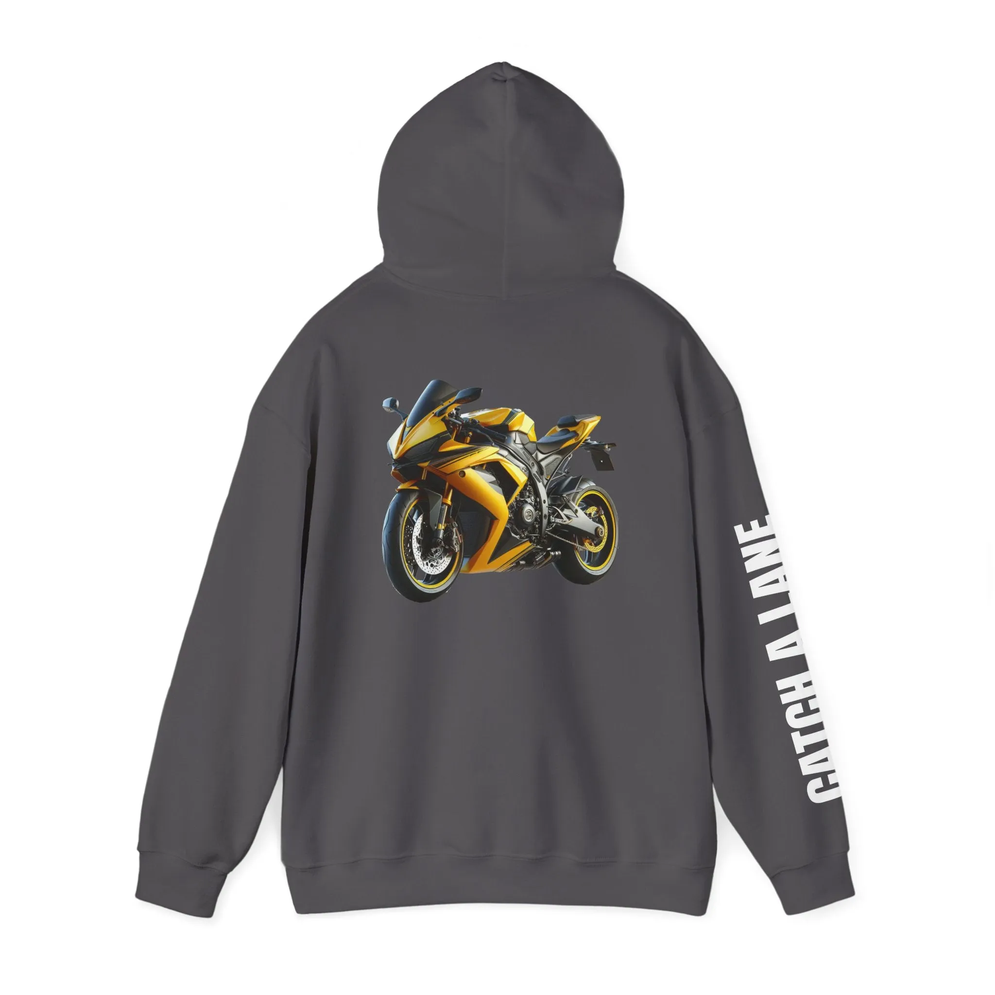 "Yellow Bike" Heavy Blend Hooded Sweatshirt