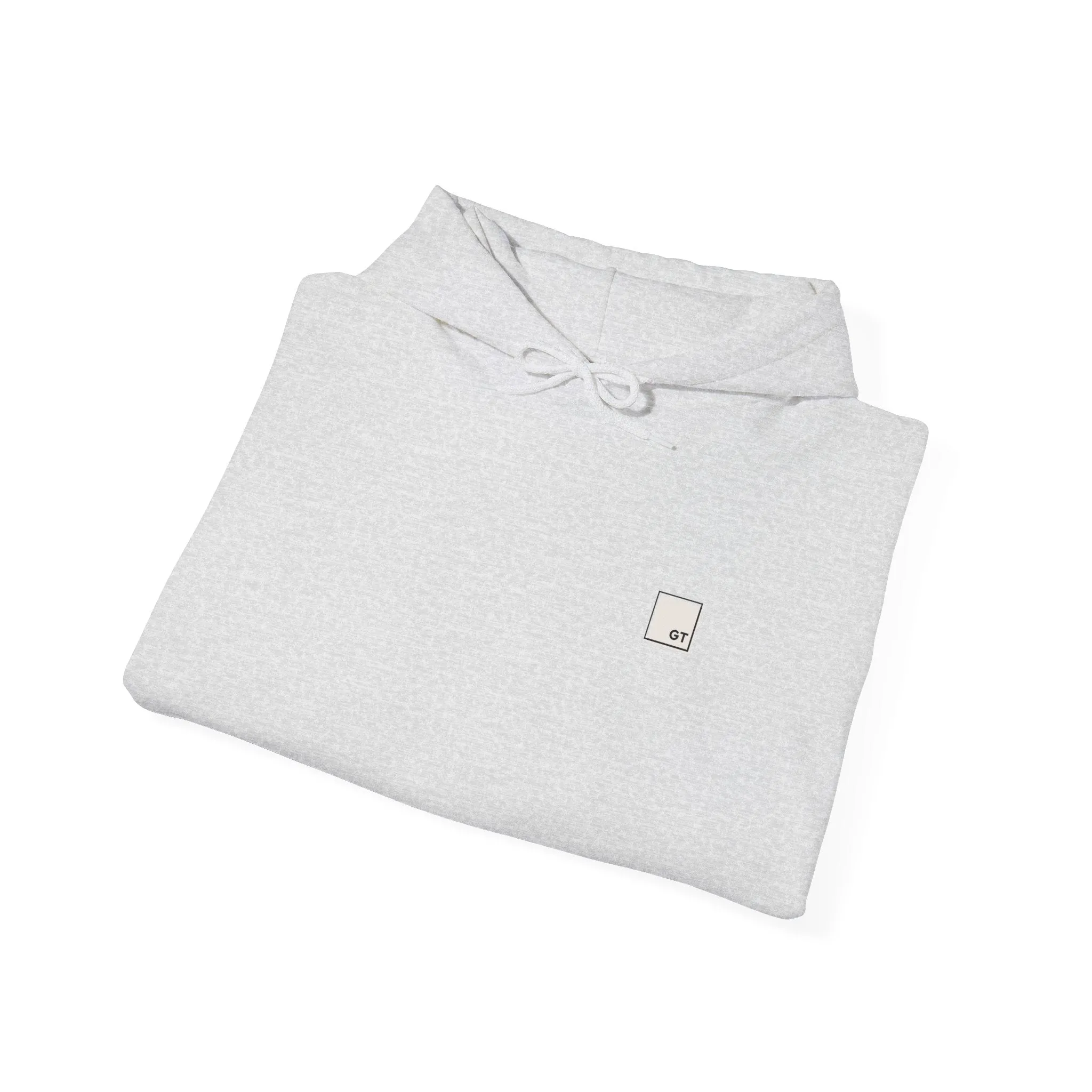 "Yellow Bike" Heavy Blend Hooded Sweatshirt