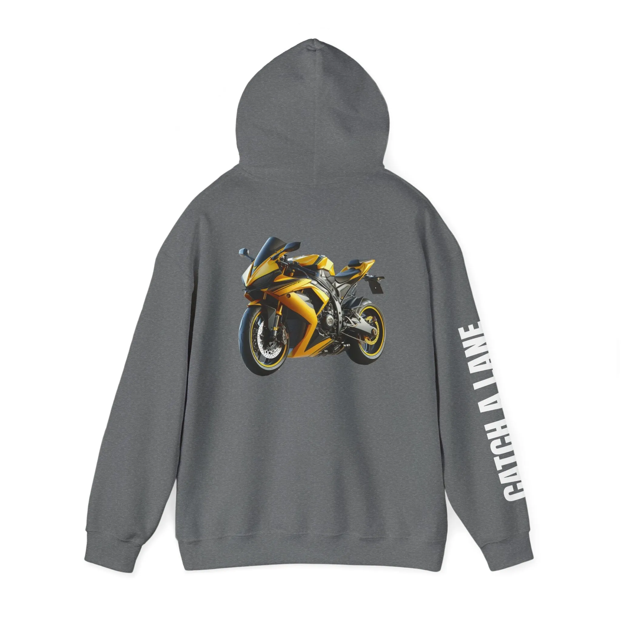 "Yellow Bike" Heavy Blend Hooded Sweatshirt