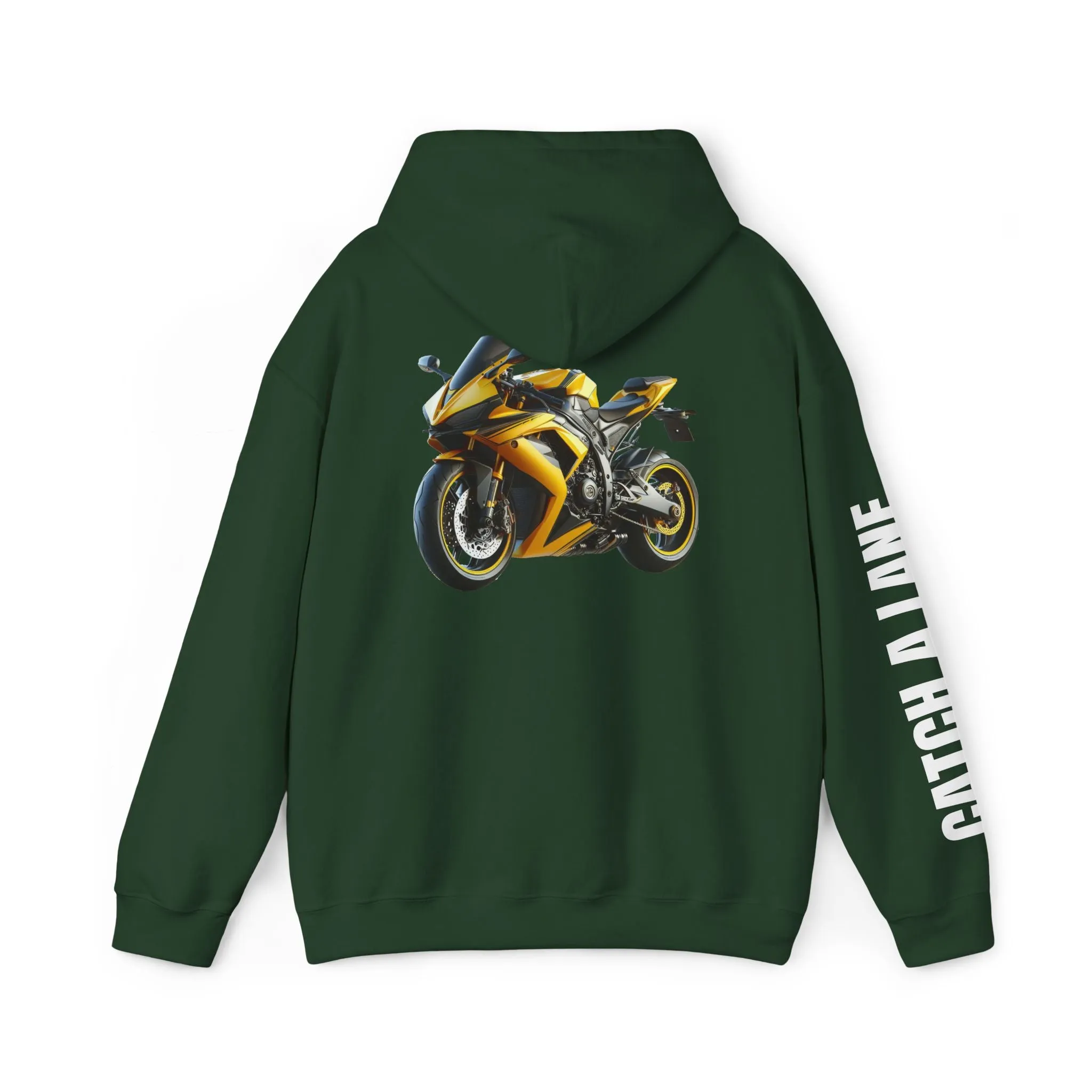 "Yellow Bike" Heavy Blend Hooded Sweatshirt