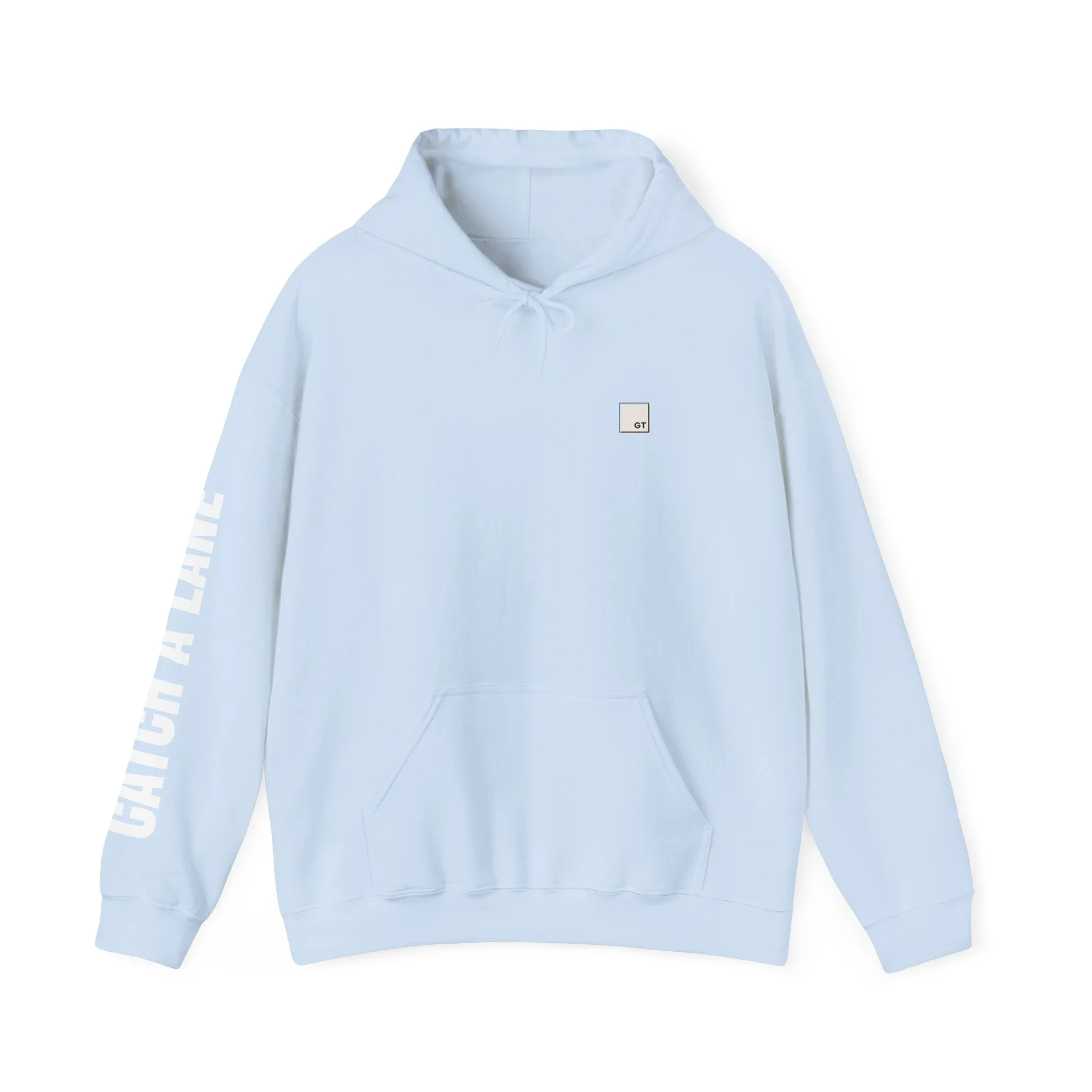 "Yellow Bike" Heavy Blend Hooded Sweatshirt