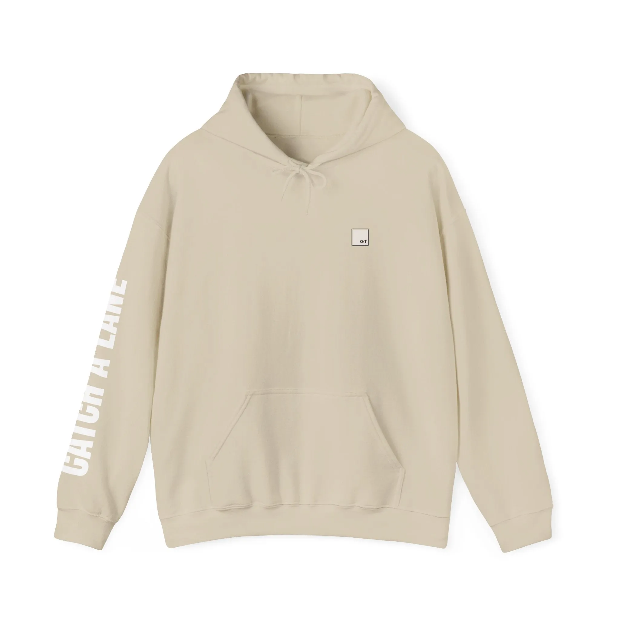 "Yellow Bike" Heavy Blend Hooded Sweatshirt