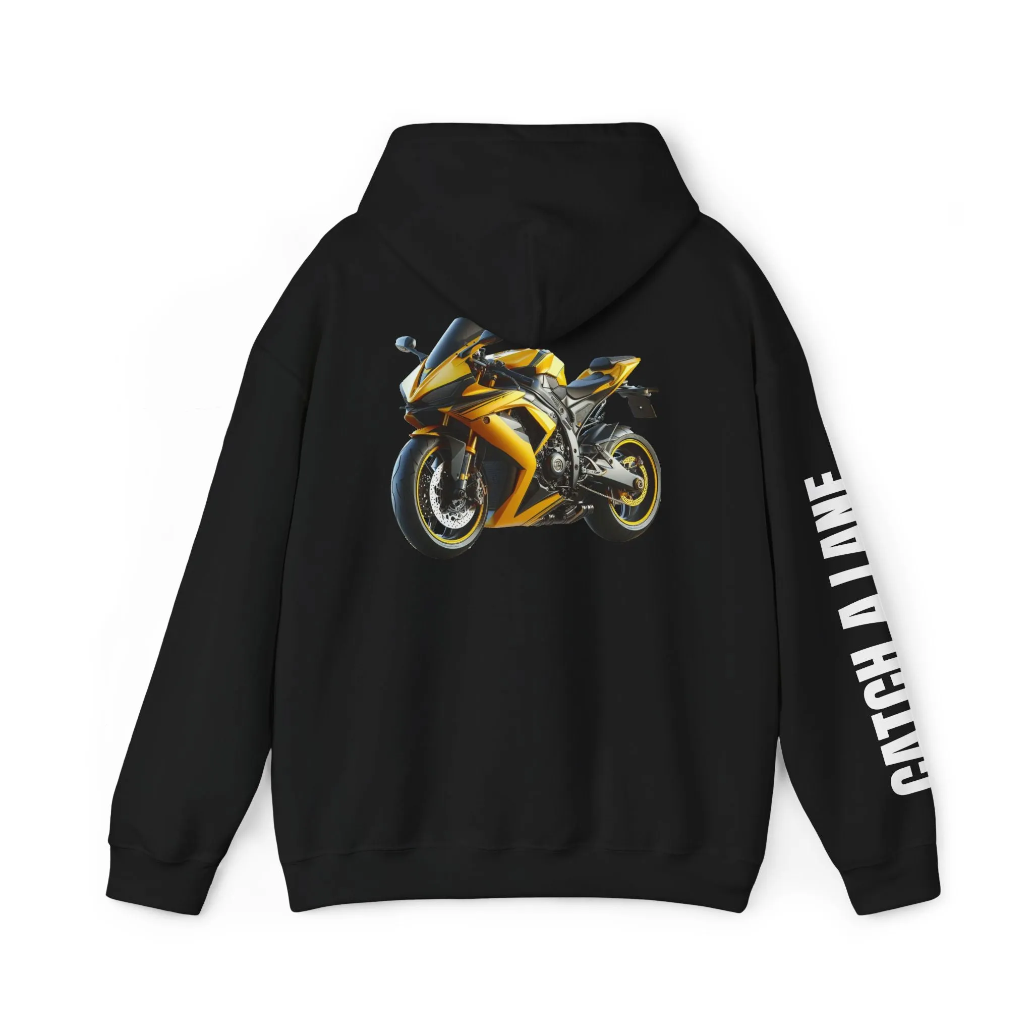 "Yellow Bike" Heavy Blend Hooded Sweatshirt