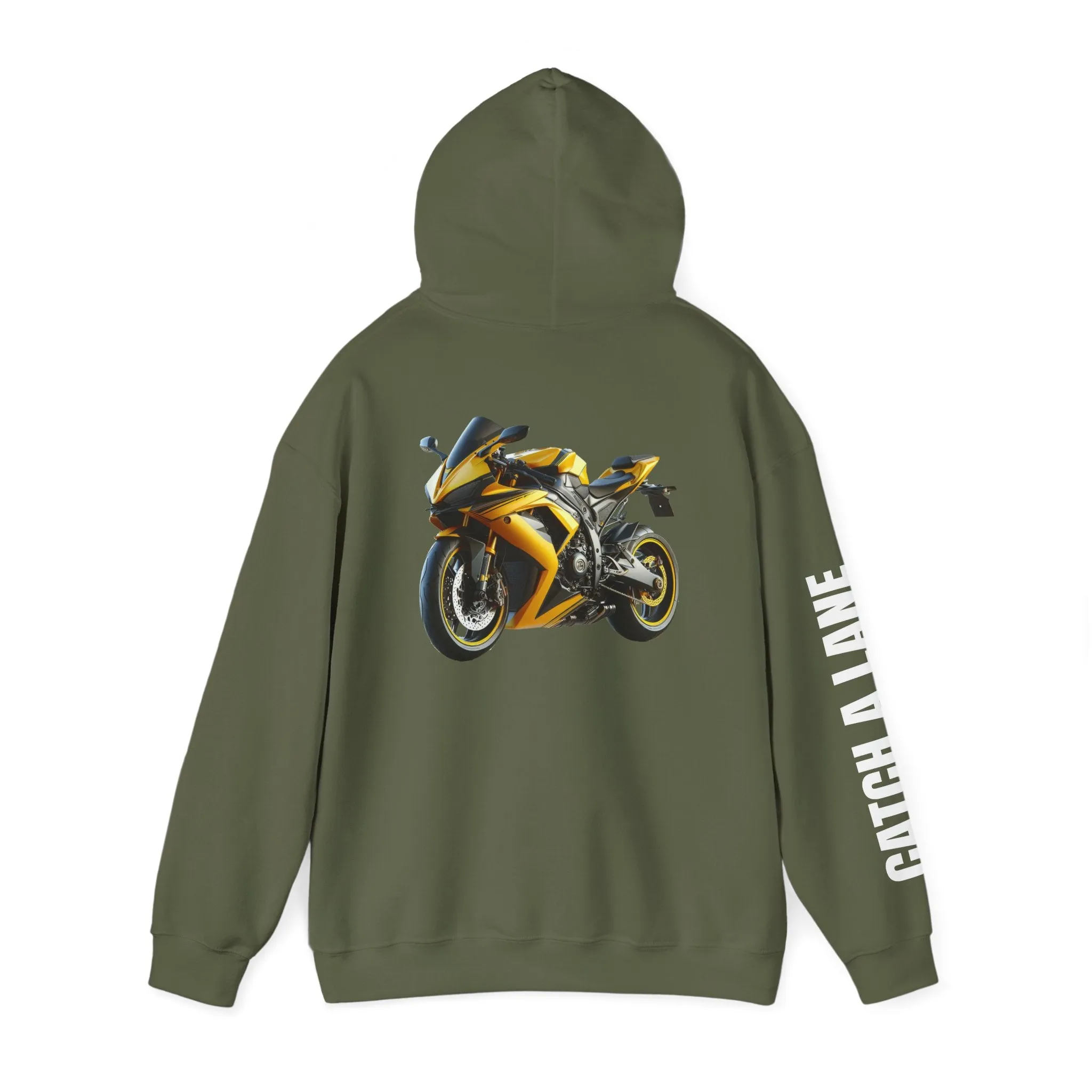"Yellow Bike" Heavy Blend Hooded Sweatshirt