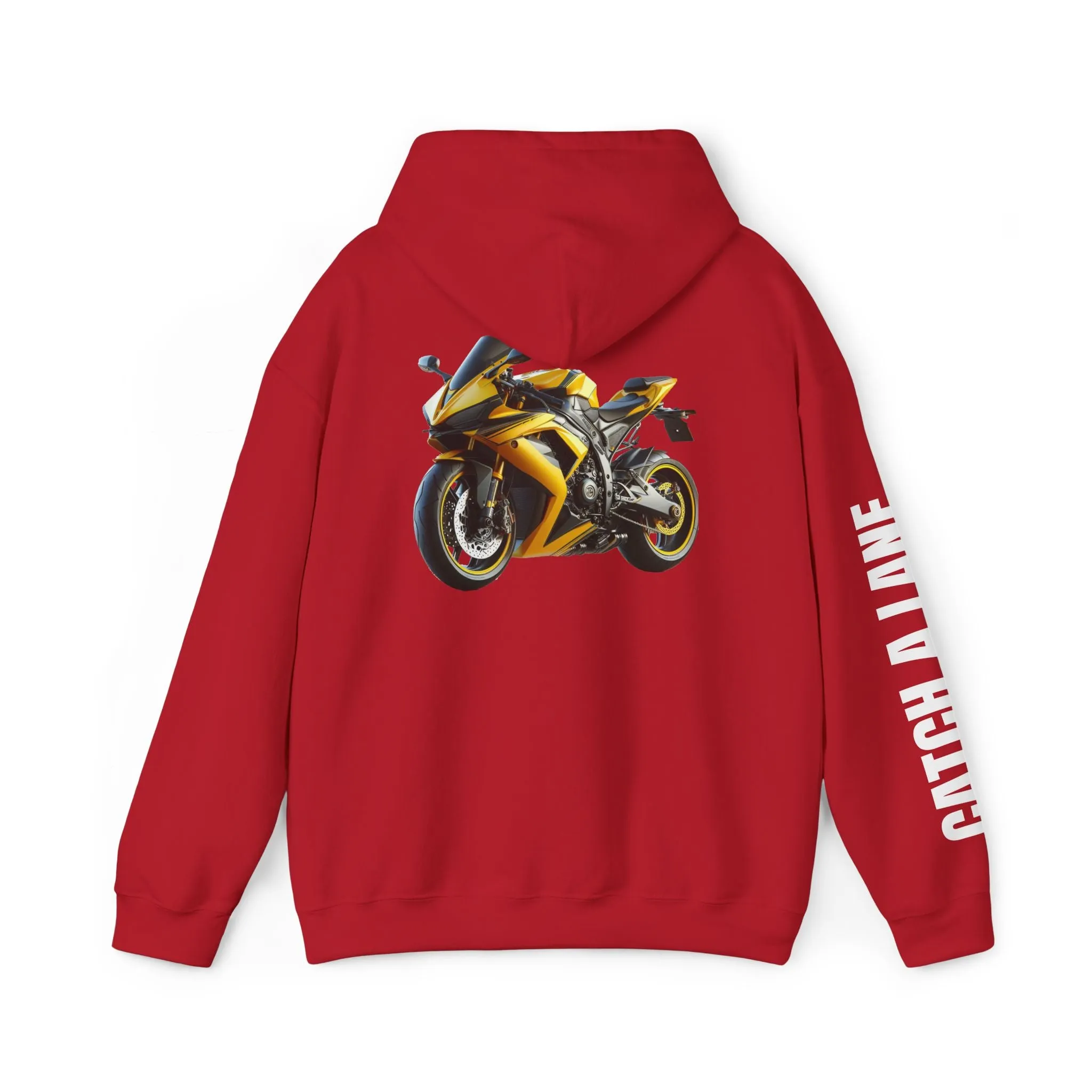 "Yellow Bike" Heavy Blend Hooded Sweatshirt