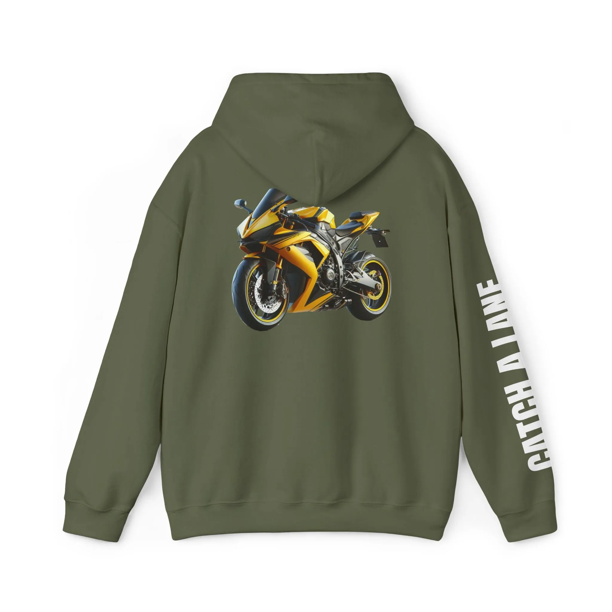 "Yellow Bike" Heavy Blend Hooded Sweatshirt