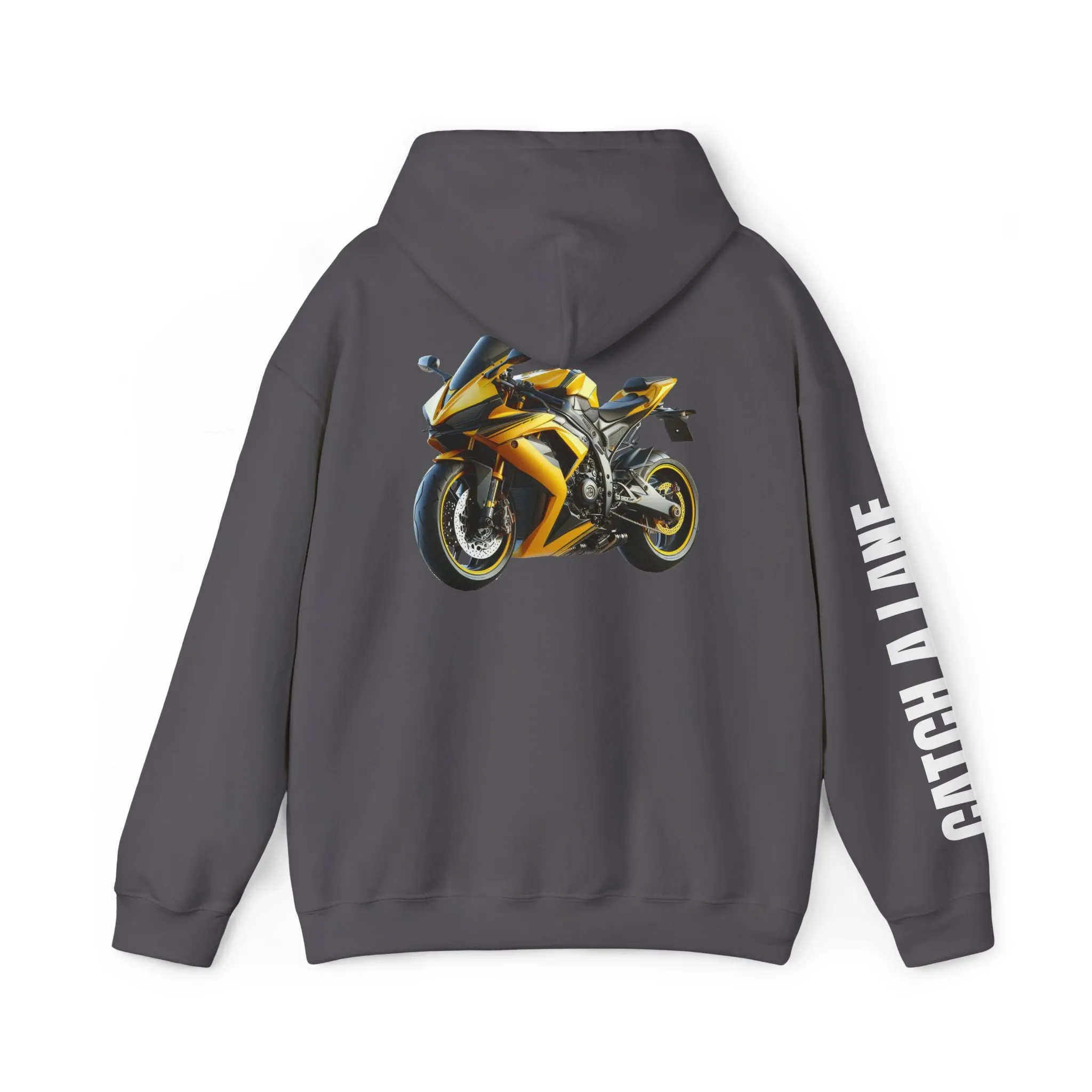 "Yellow Bike" Heavy Blend Hooded Sweatshirt