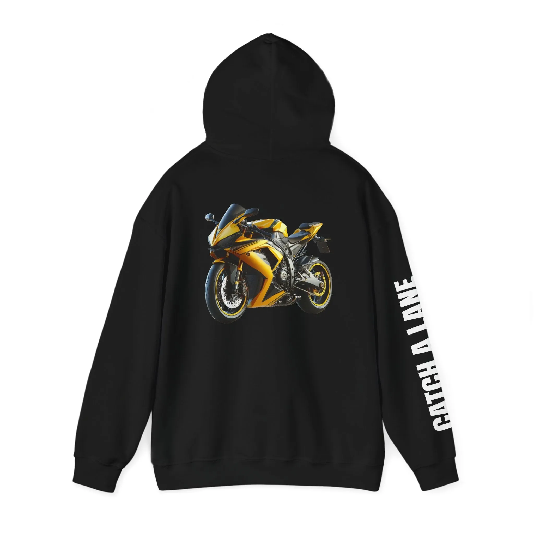 "Yellow Bike" Heavy Blend Hooded Sweatshirt