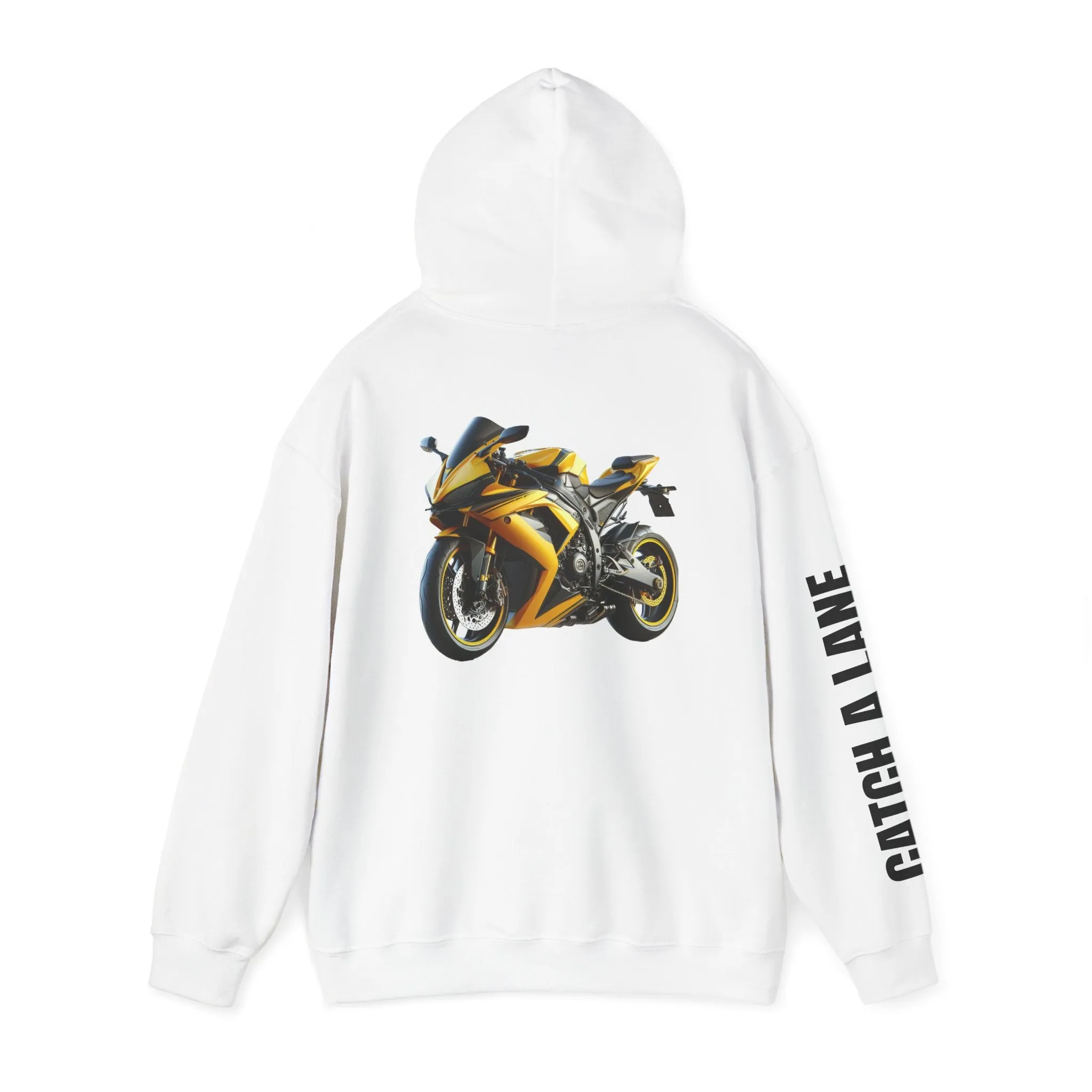 "Yellow Bike" Heavy Blend Hooded Sweatshirt