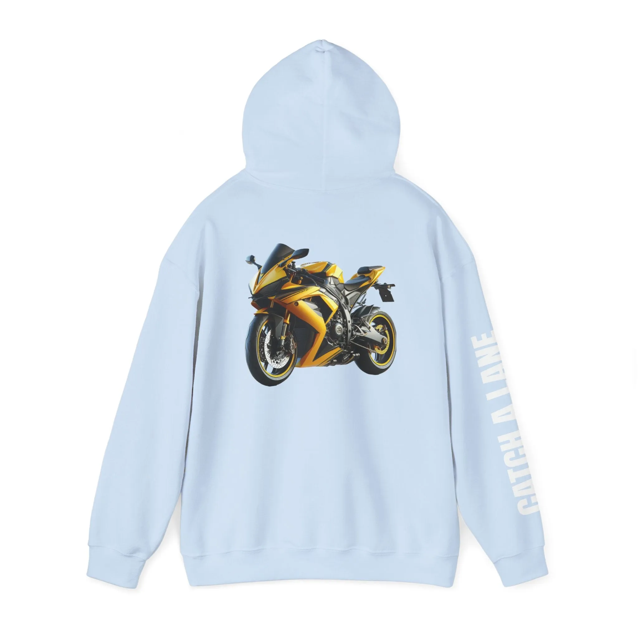 "Yellow Bike" Heavy Blend Hooded Sweatshirt