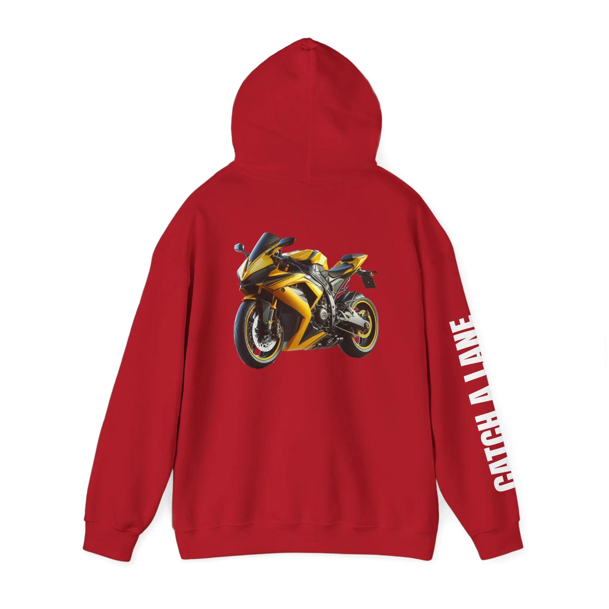 "Yellow Bike" Heavy Blend Hooded Sweatshirt