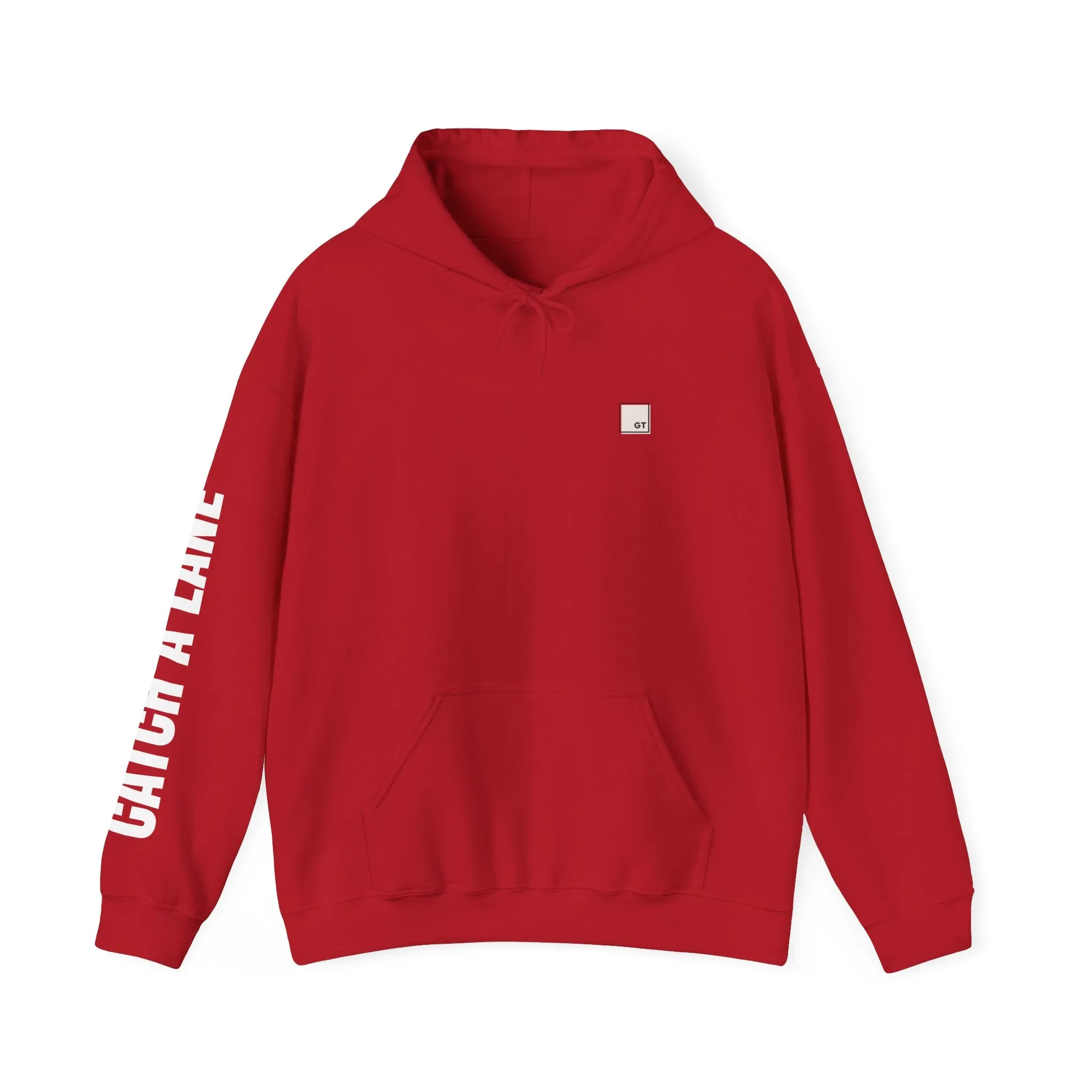 "Yellow Bike" Heavy Blend Hooded Sweatshirt