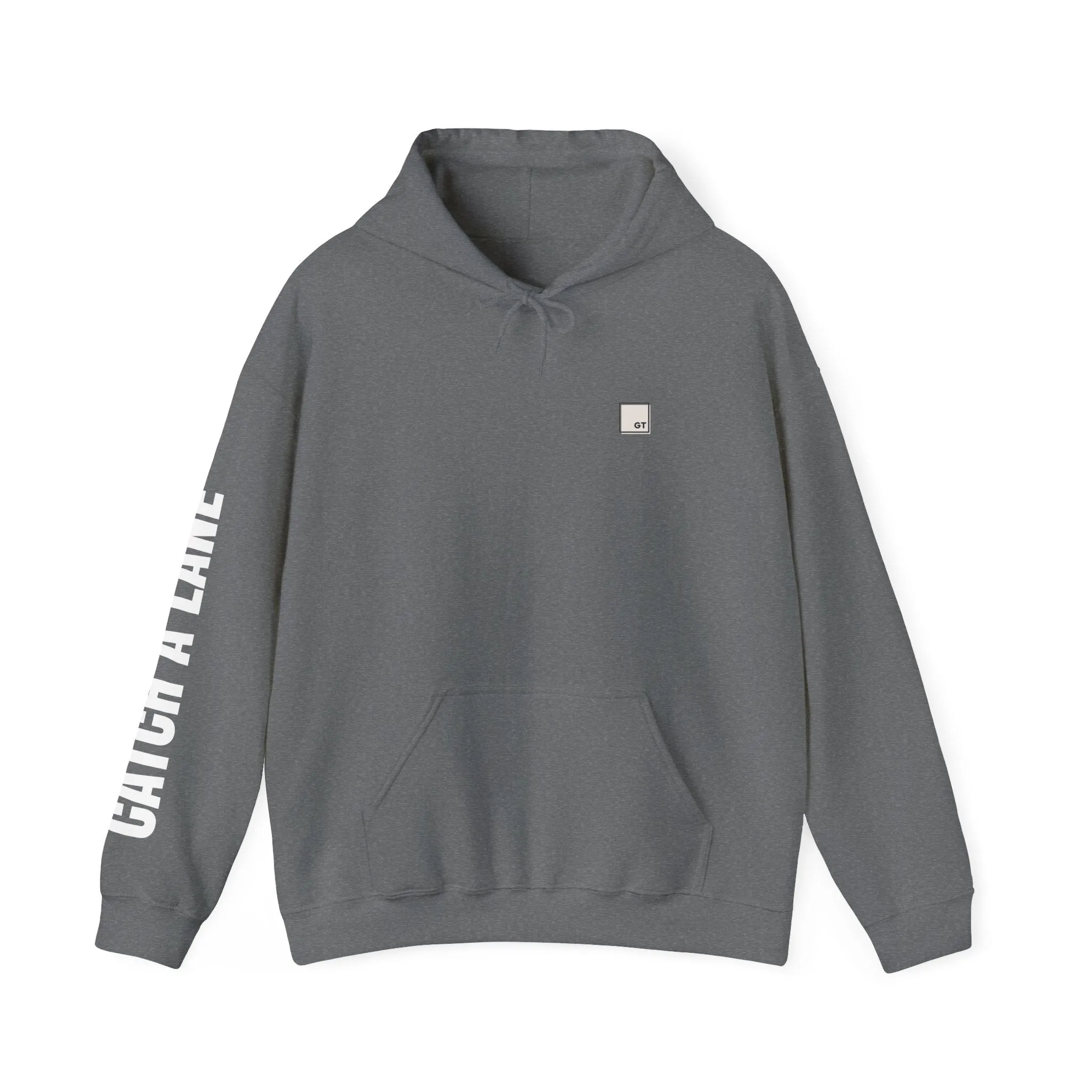 "Yellow Bike" Heavy Blend Hooded Sweatshirt