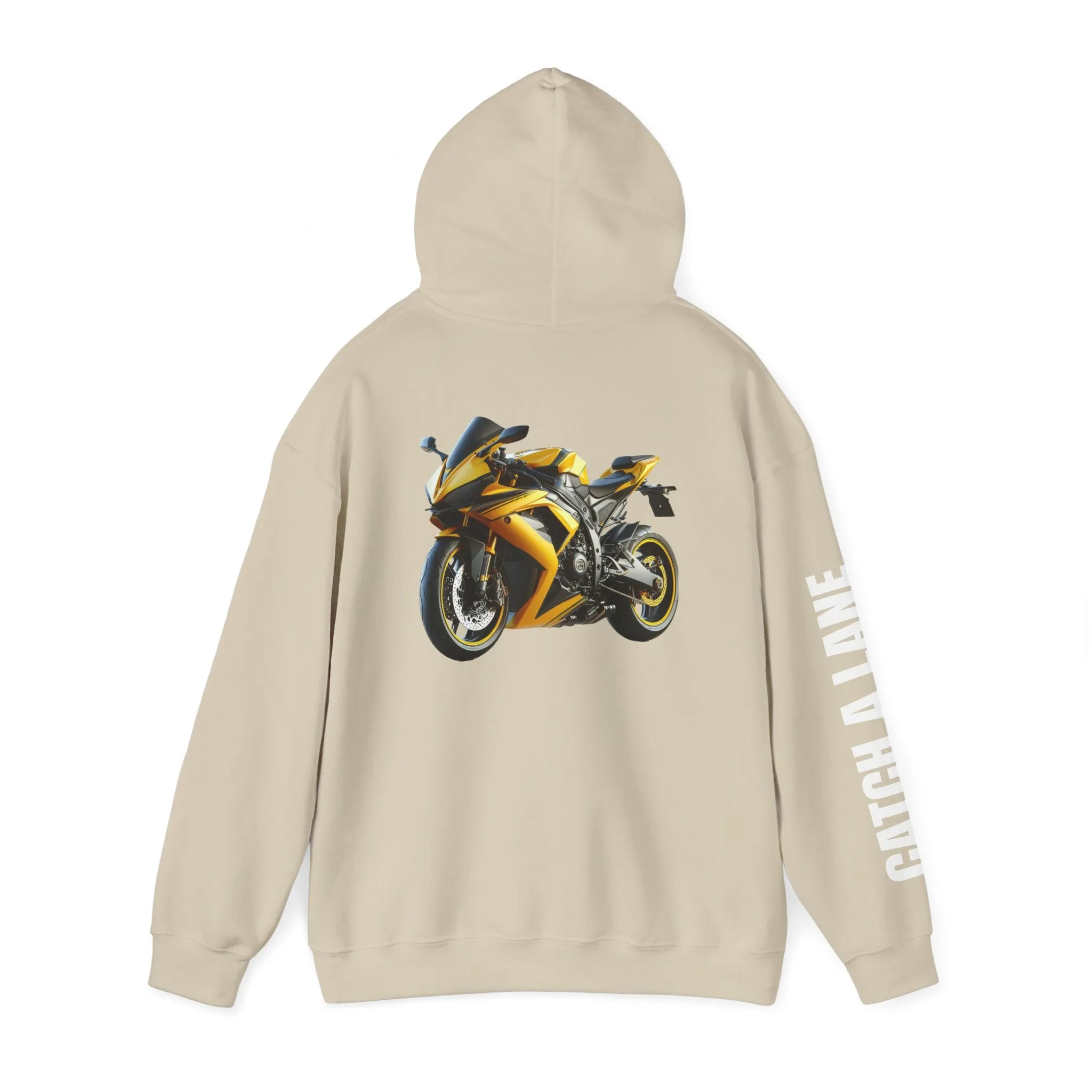 "Yellow Bike" Heavy Blend Hooded Sweatshirt