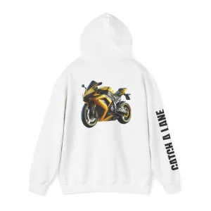 "Yellow Bike" Heavy Blend Hooded Sweatshirt