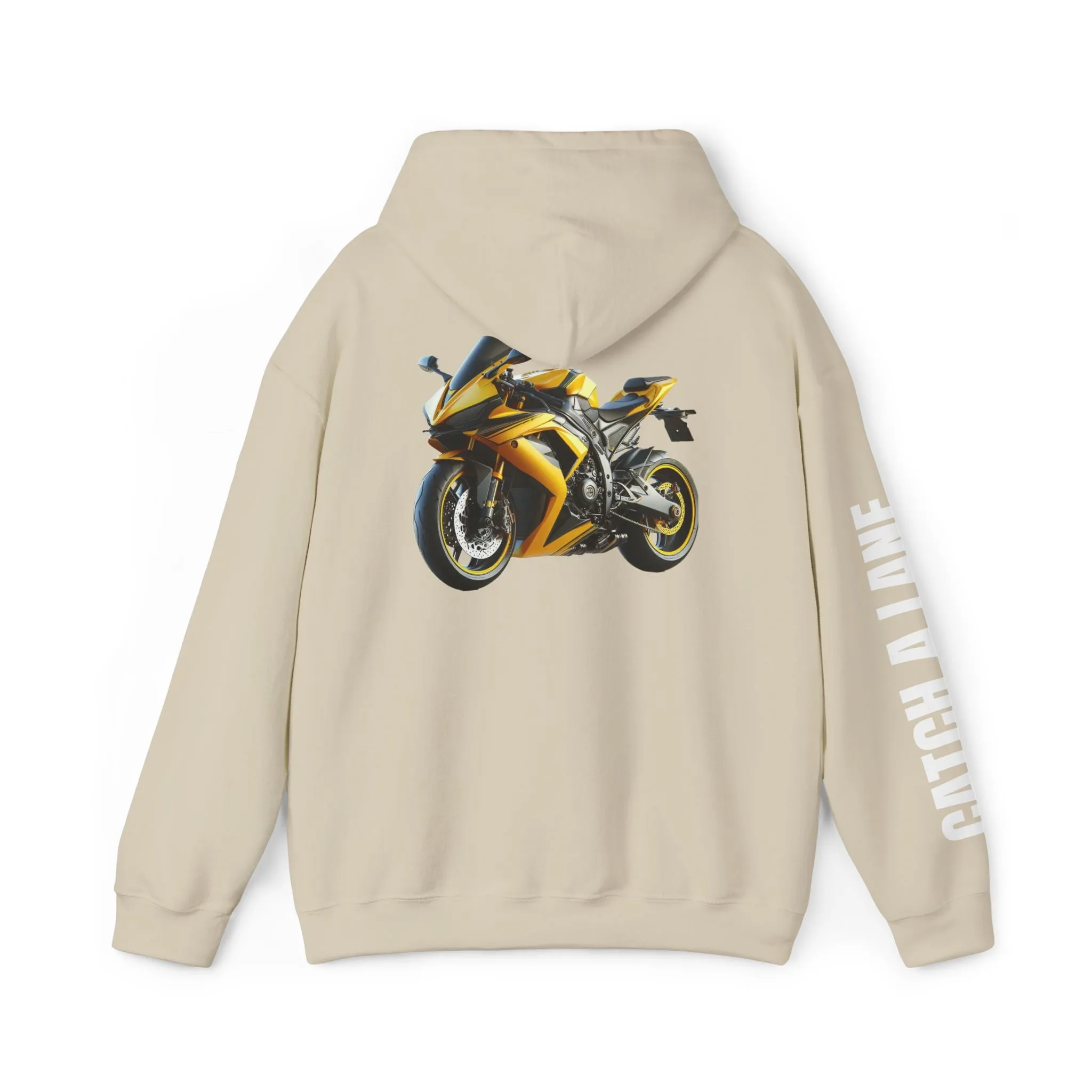 "Yellow Bike" Heavy Blend Hooded Sweatshirt
