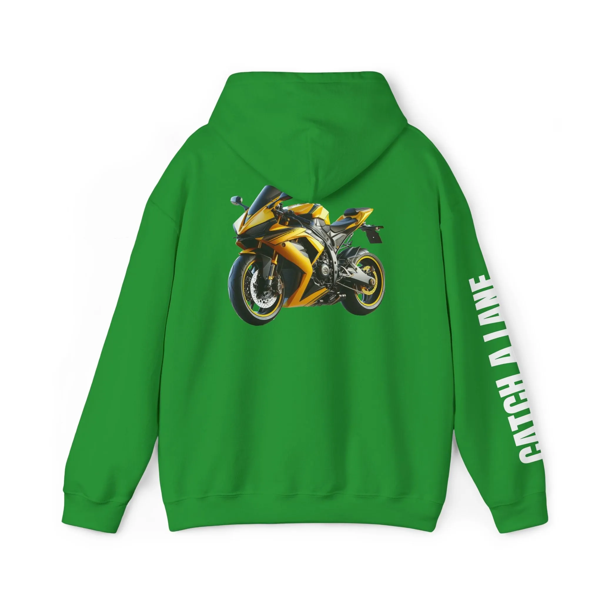 "Yellow Bike" Heavy Blend Hooded Sweatshirt