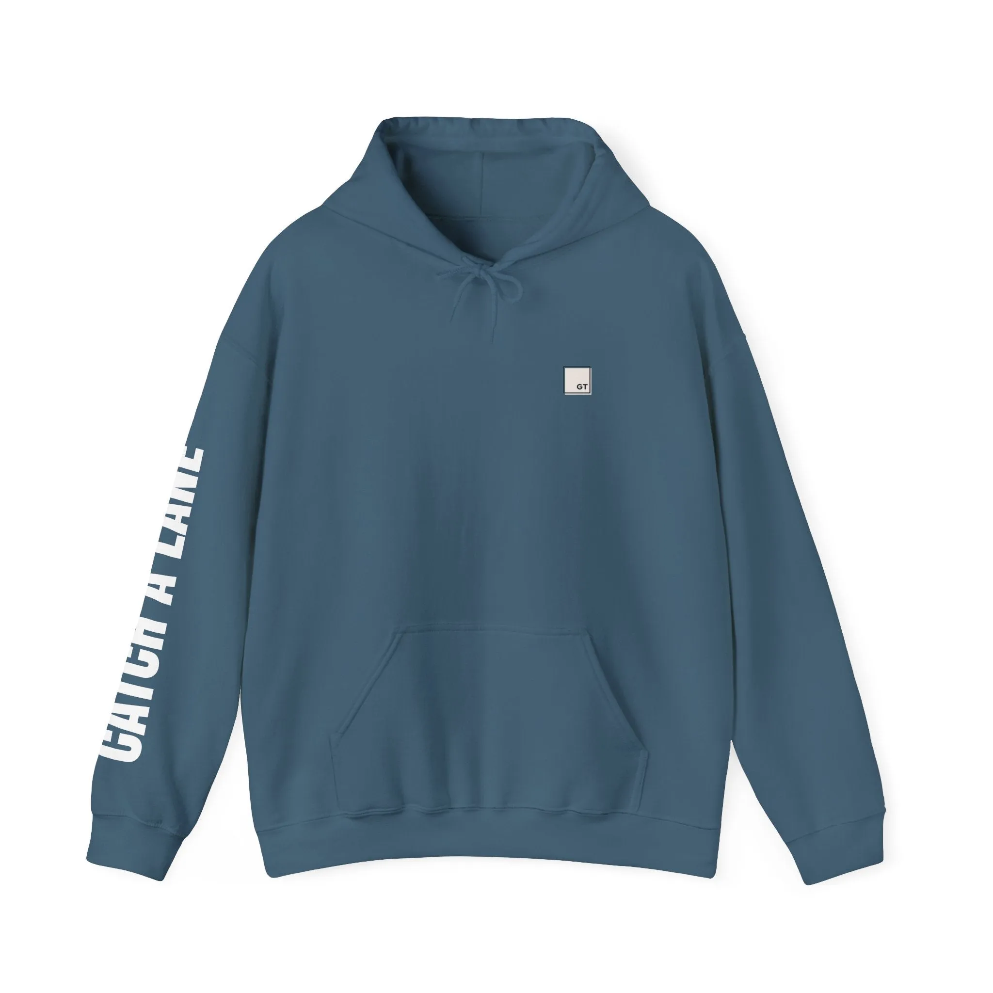 "Yellow Bike" Heavy Blend Hooded Sweatshirt