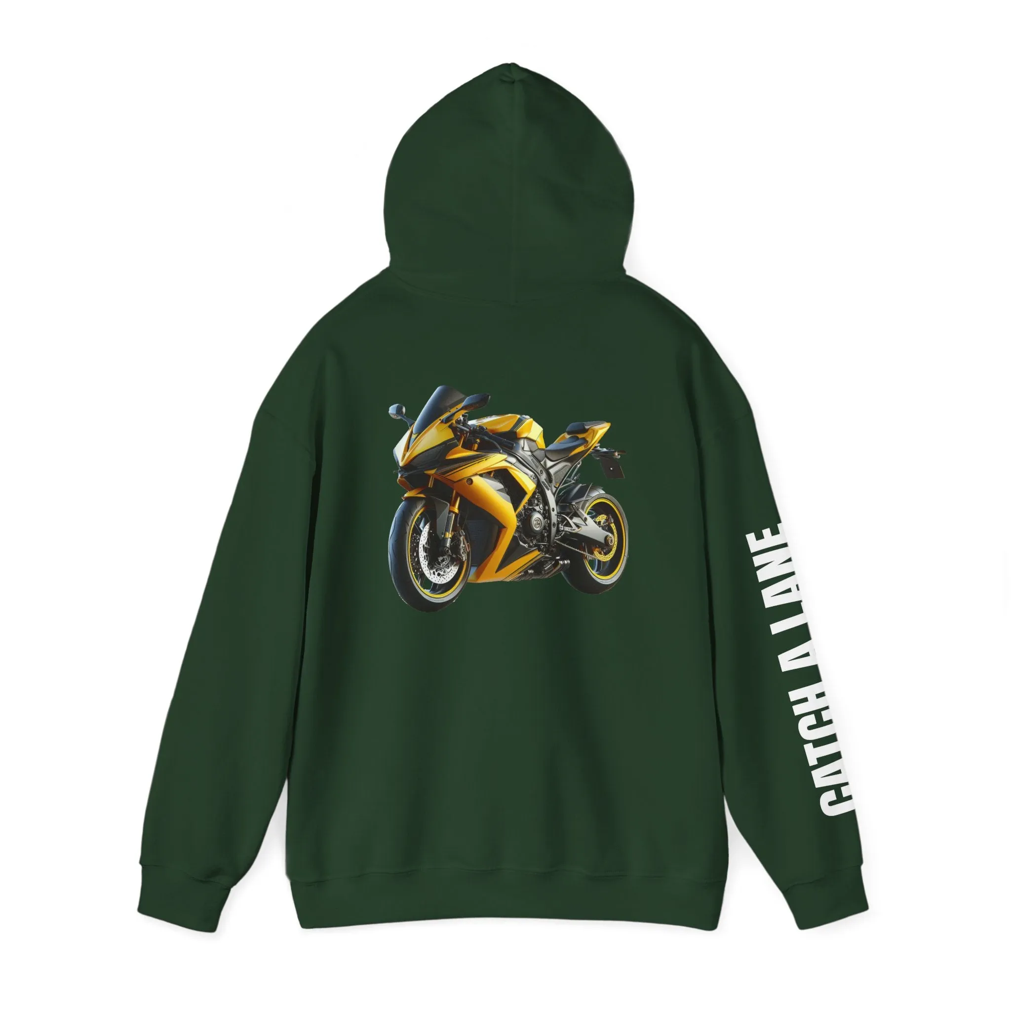 "Yellow Bike" Heavy Blend Hooded Sweatshirt