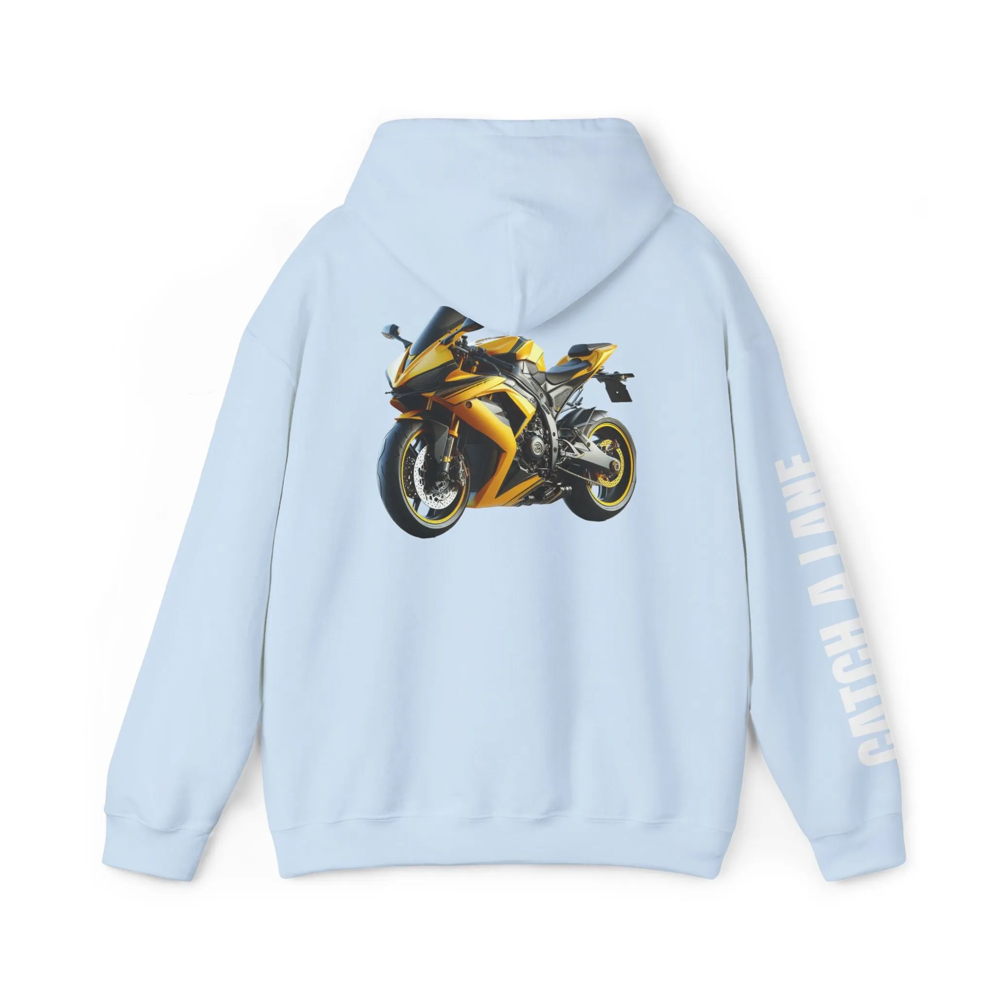 "Yellow Bike" Heavy Blend Hooded Sweatshirt