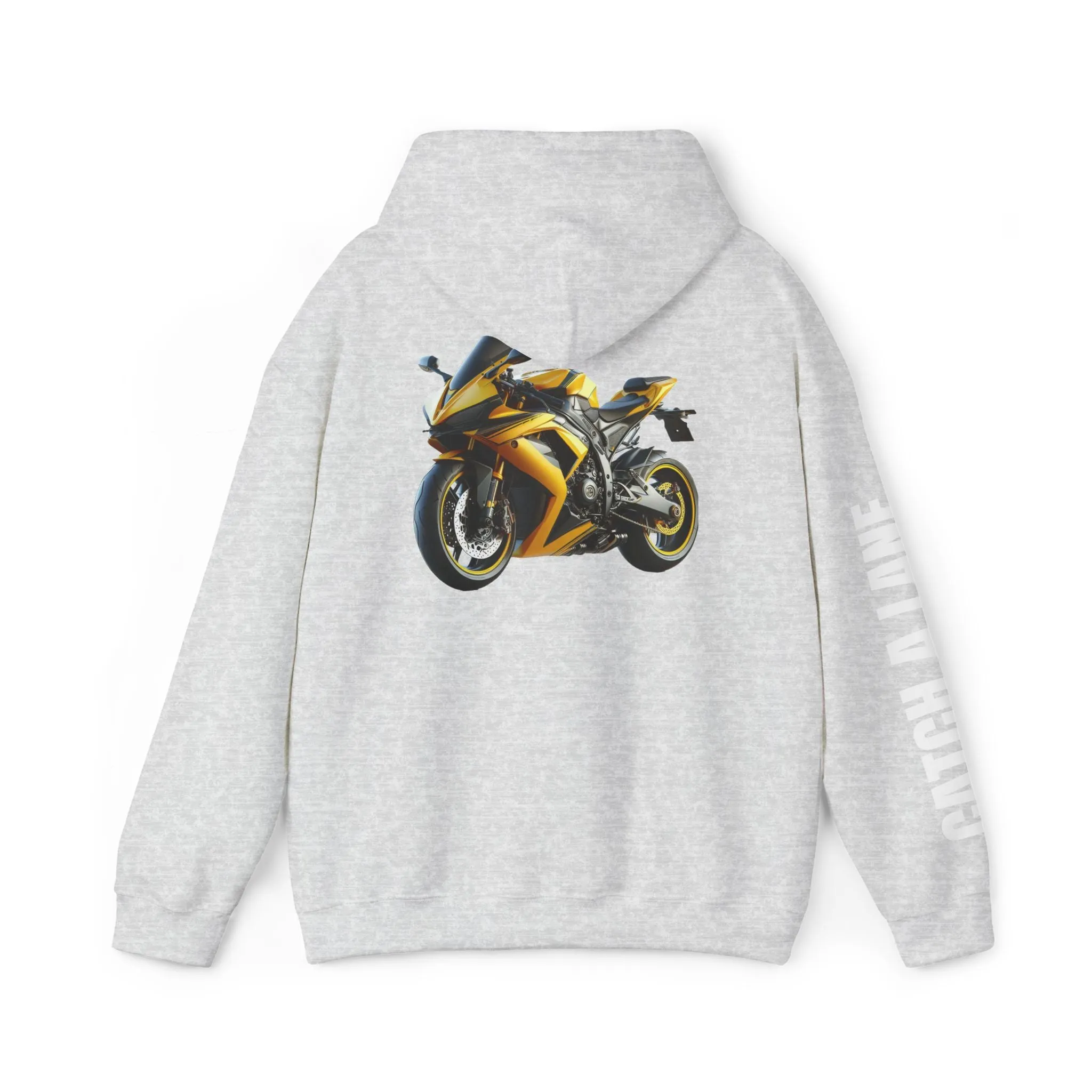 "Yellow Bike" Heavy Blend Hooded Sweatshirt