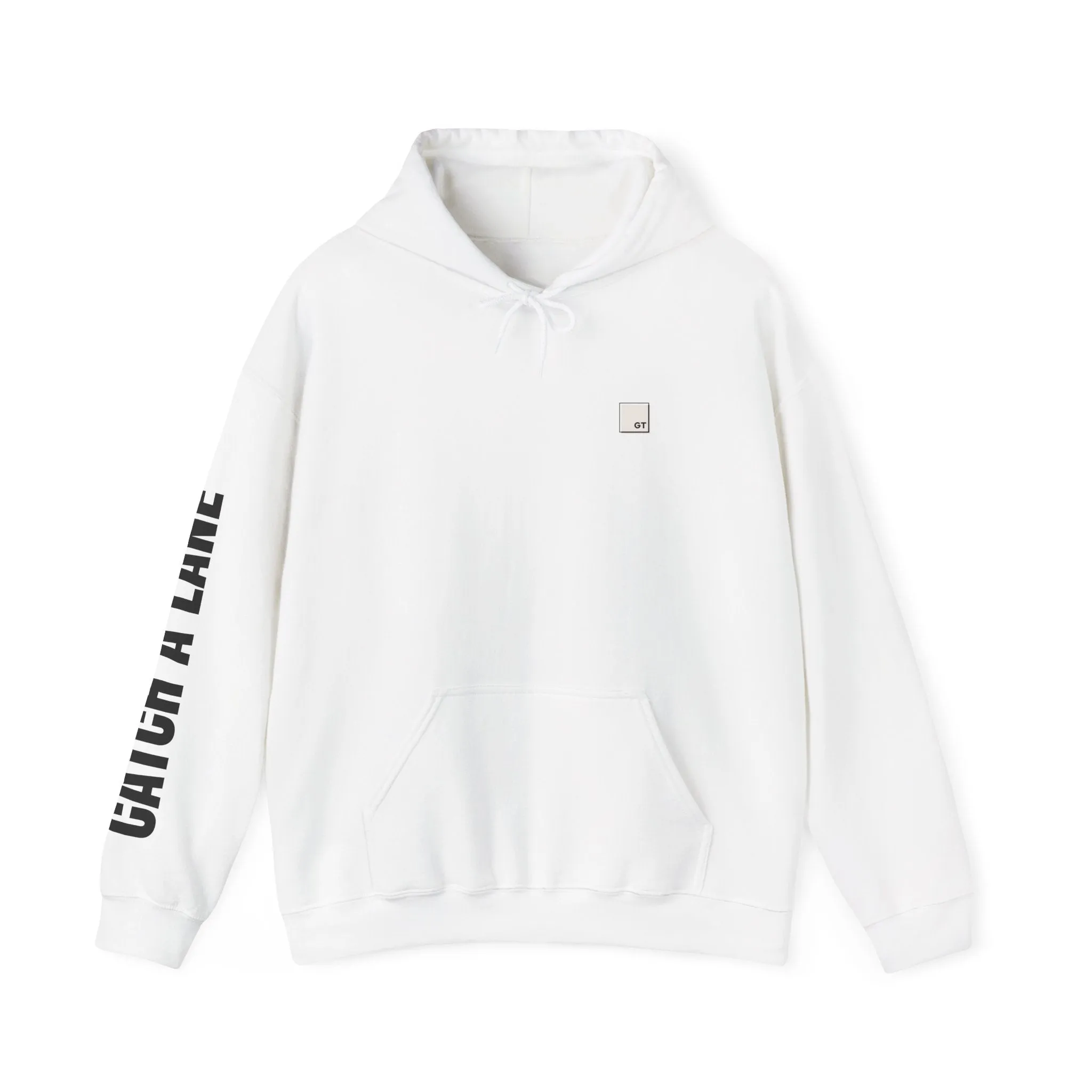 "Yellow Bike" Heavy Blend Hooded Sweatshirt