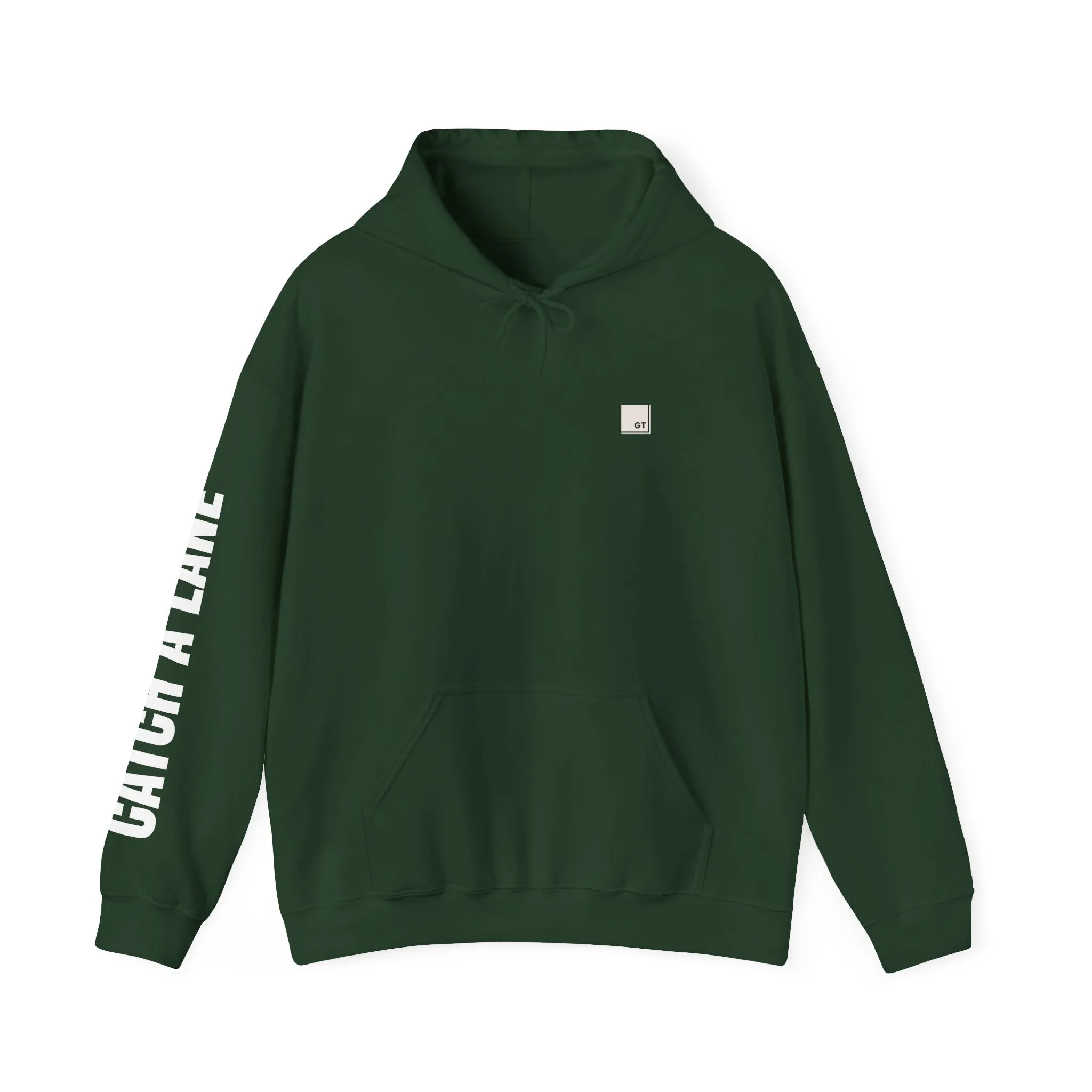 "Yellow Bike" Heavy Blend Hooded Sweatshirt