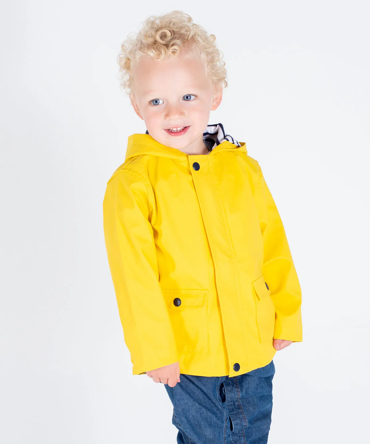 Rain jacket | Navy