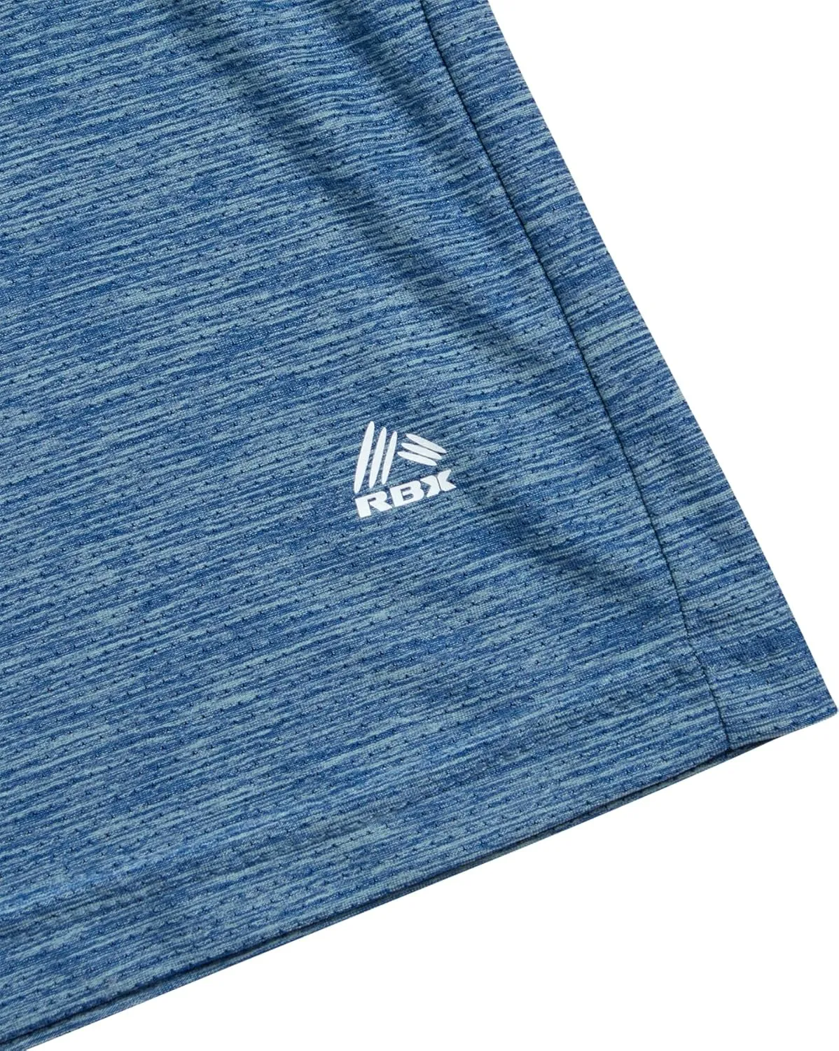 RBX Boys' Athletic Shorts Set - 2 Piece Performance Short Sleeve T-Shirt and Quick Dry Gym Shorts Set for Boys (Sizes: 8-12)