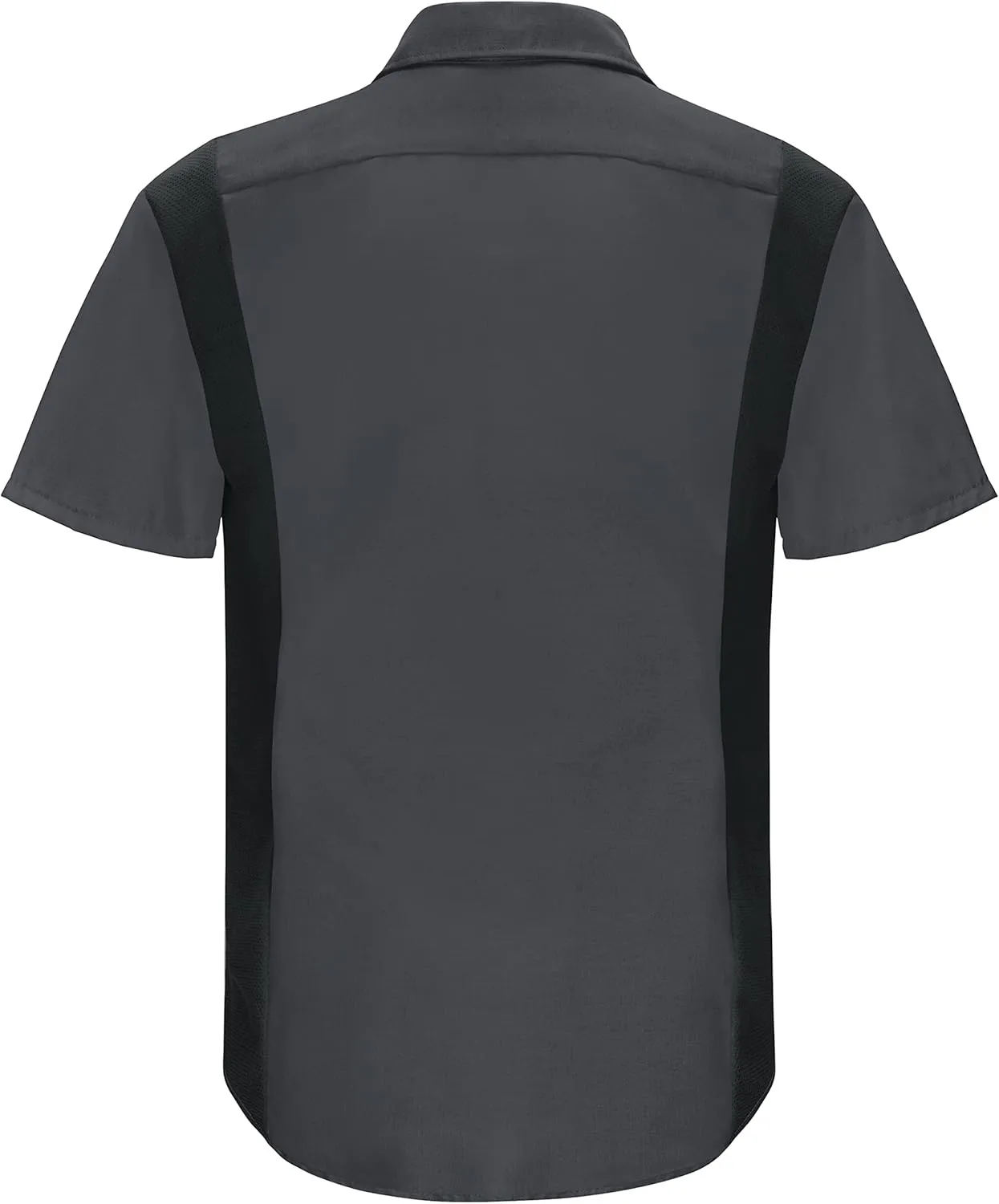 Red Kap Men's Short Sleeve Performance Plus Shop Shirt with Oilblok Technology