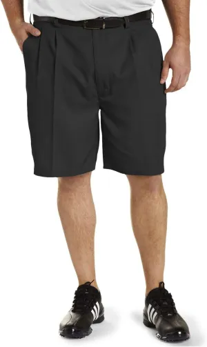 Reebok Golf Performance Pleated Shorts Khaki 40