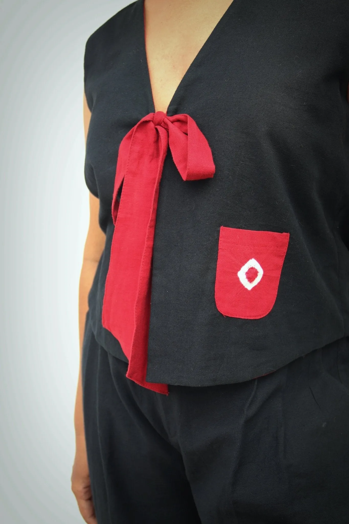 Reversible Waistcoat Jacket