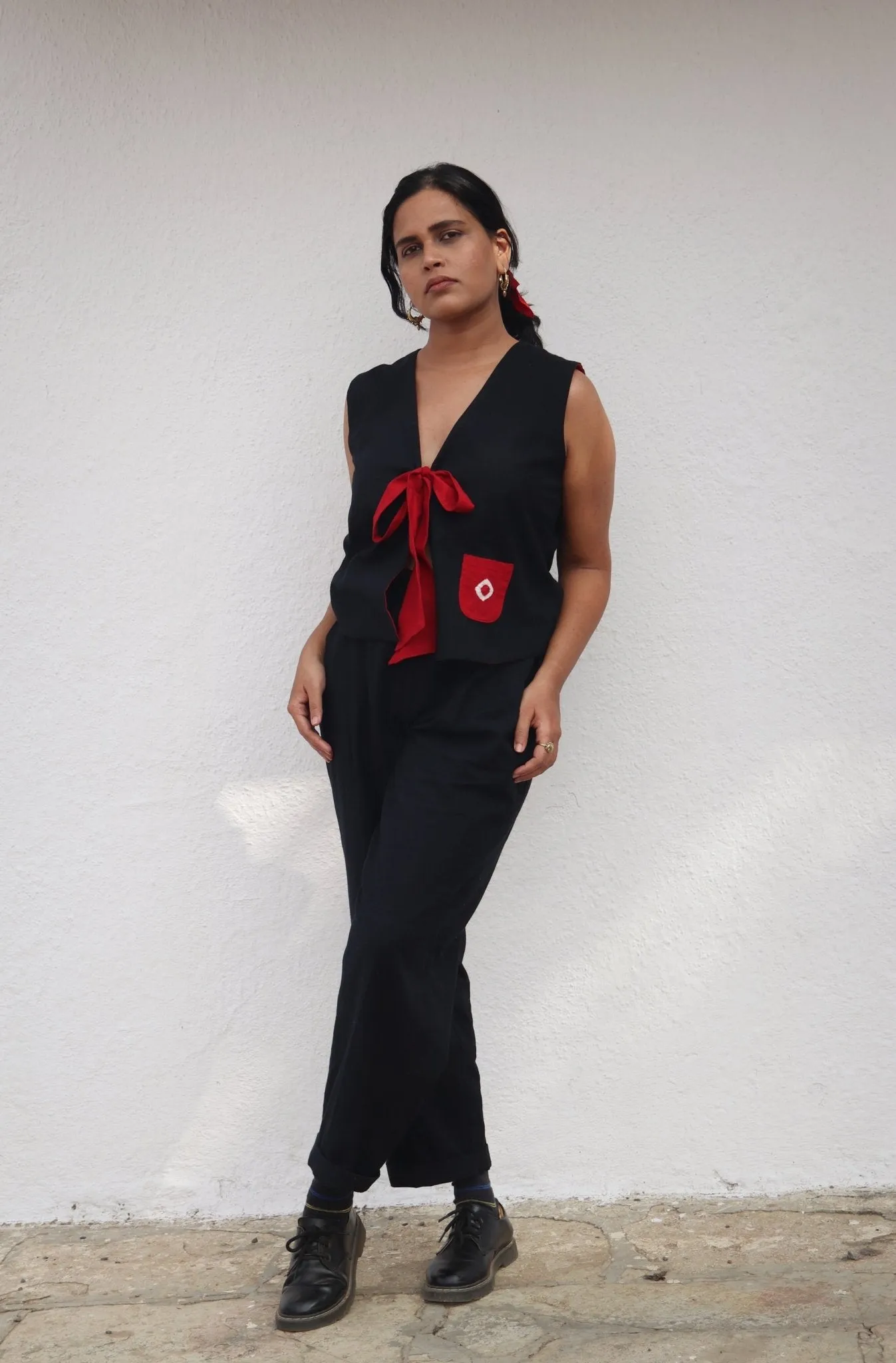 Reversible Waistcoat Jacket