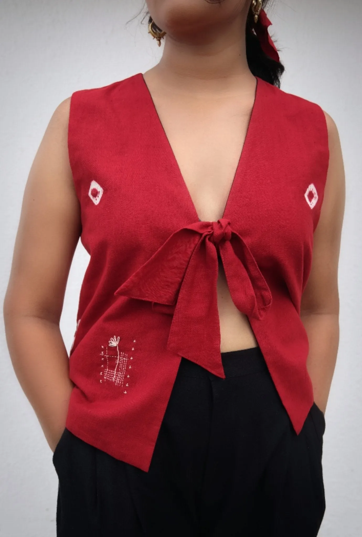 Reversible Waistcoat Jacket