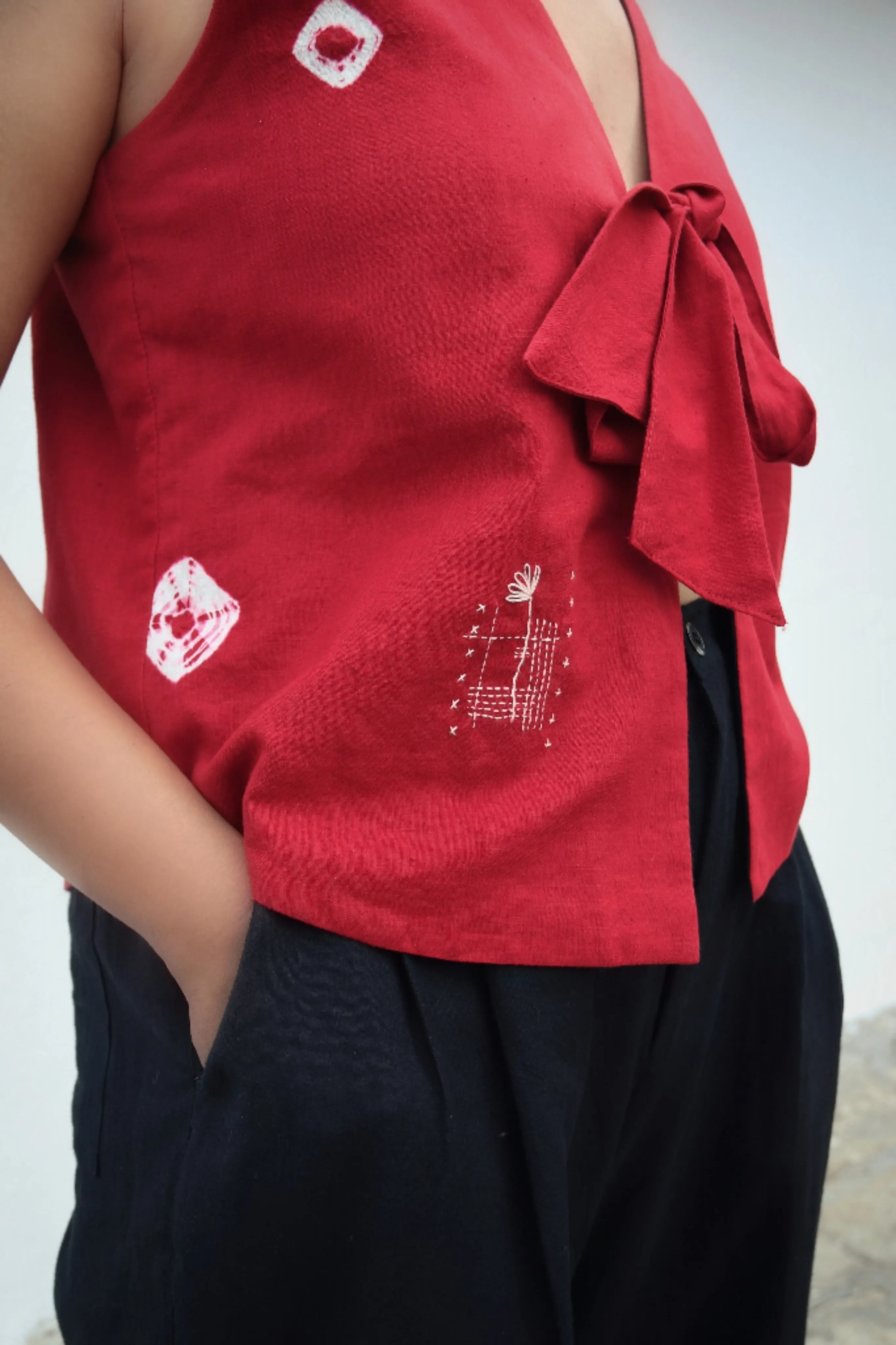Reversible Waistcoat Jacket