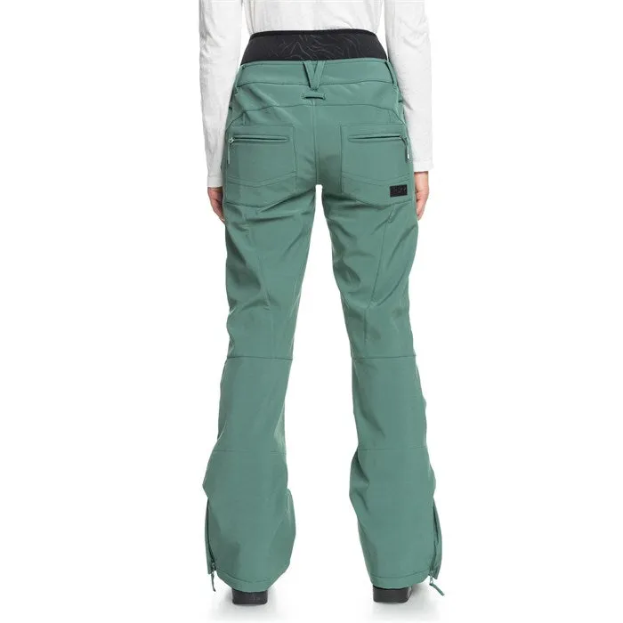 Roxy Rising High Pant Dark Forest