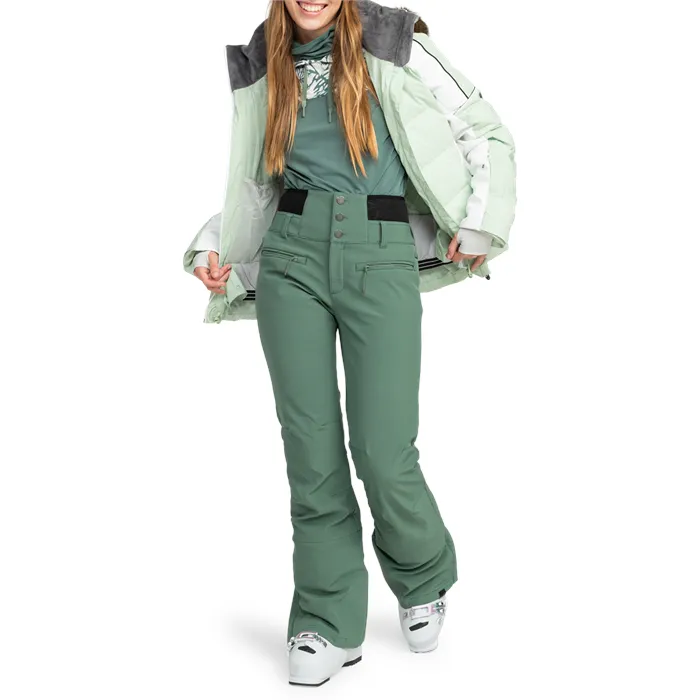 Roxy Rising High Pant Dark Forest