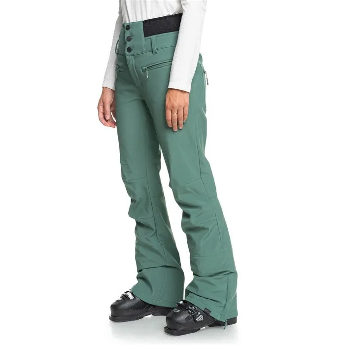 Roxy Rising High Pant Dark Forest